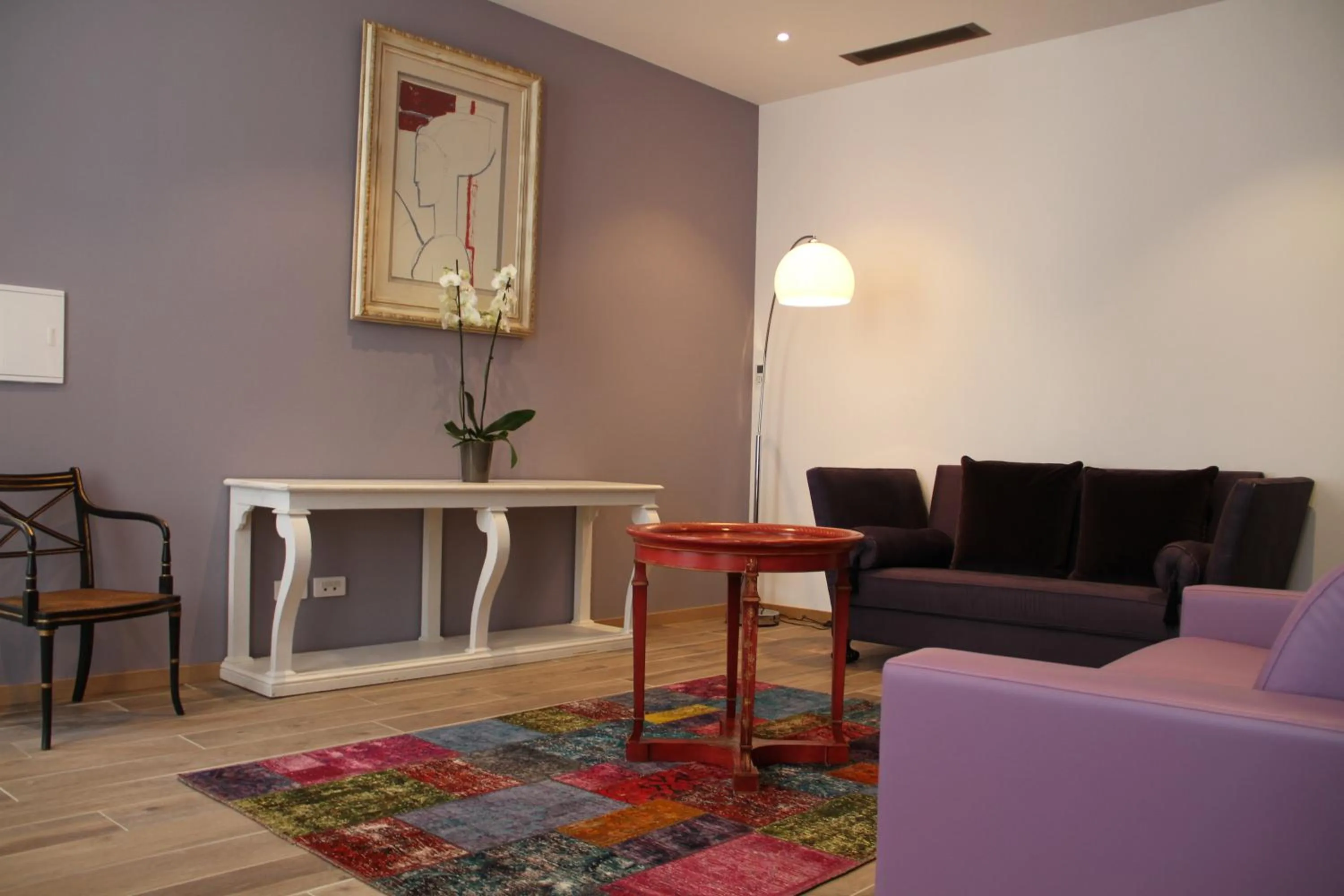 Living room in Le Dome