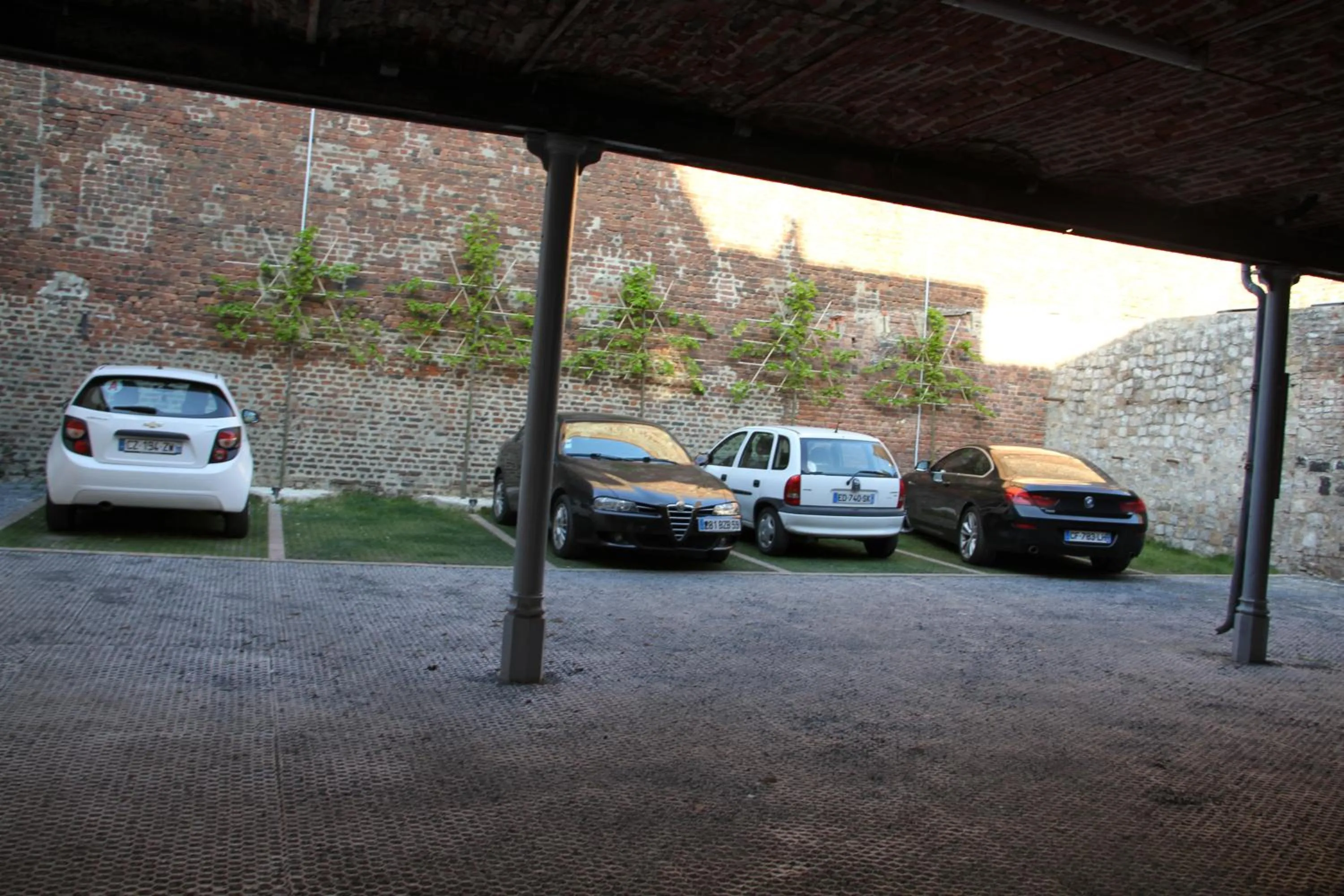 Area and facilities in Le Dome