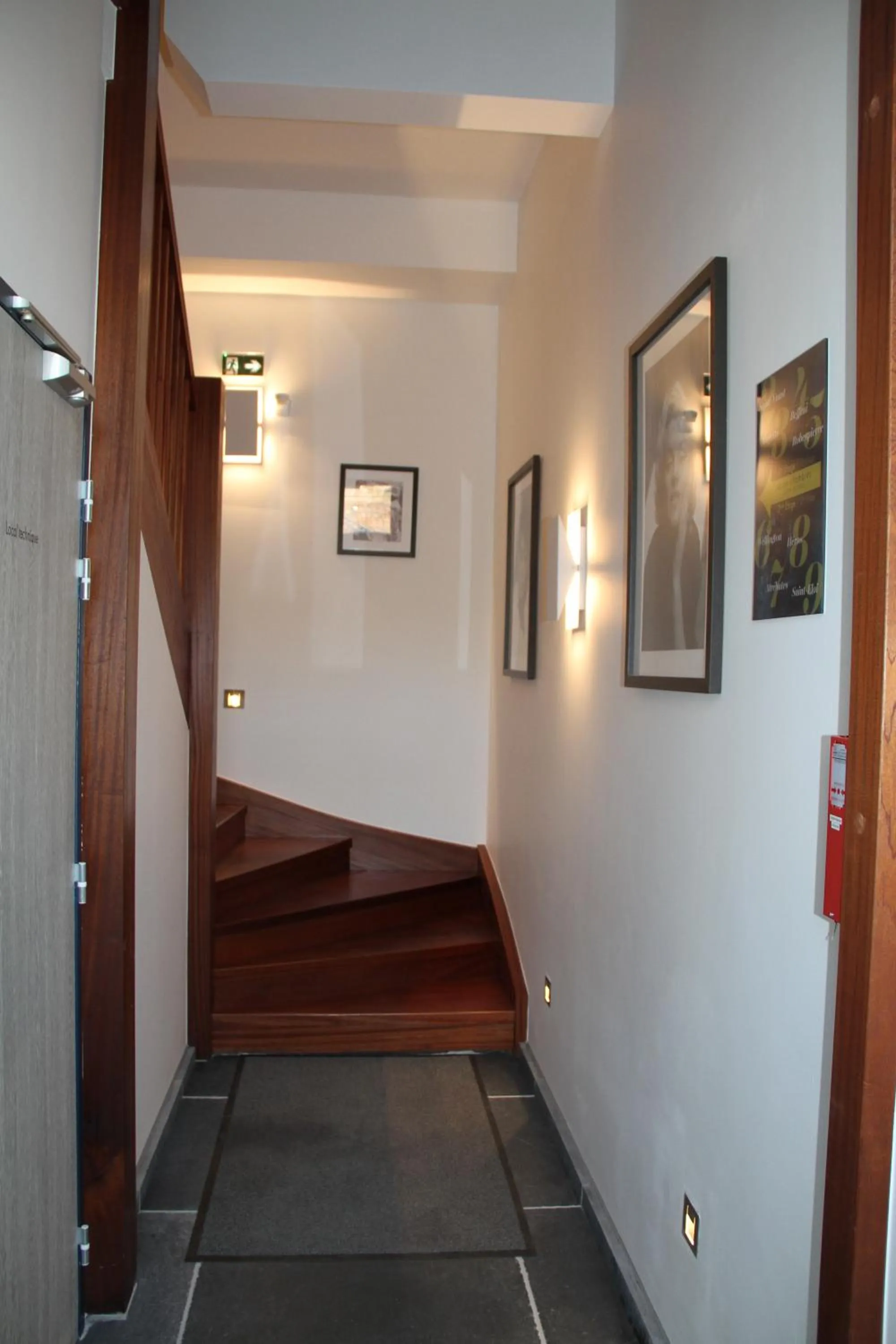 Lobby or reception in Le Dome