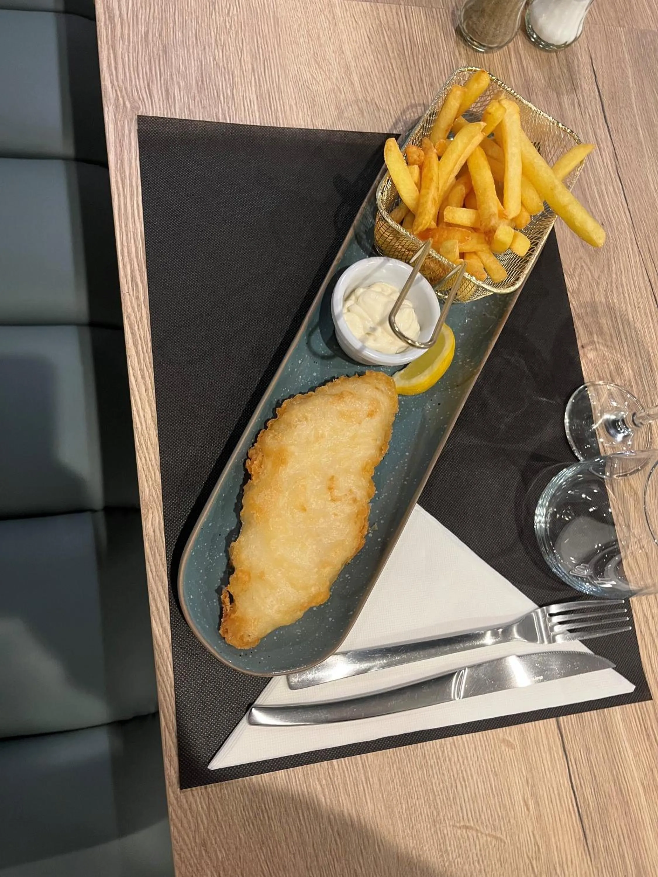 Restaurant/places to eat in Sure Hotel by Best Western Rochefort-sur-Mer