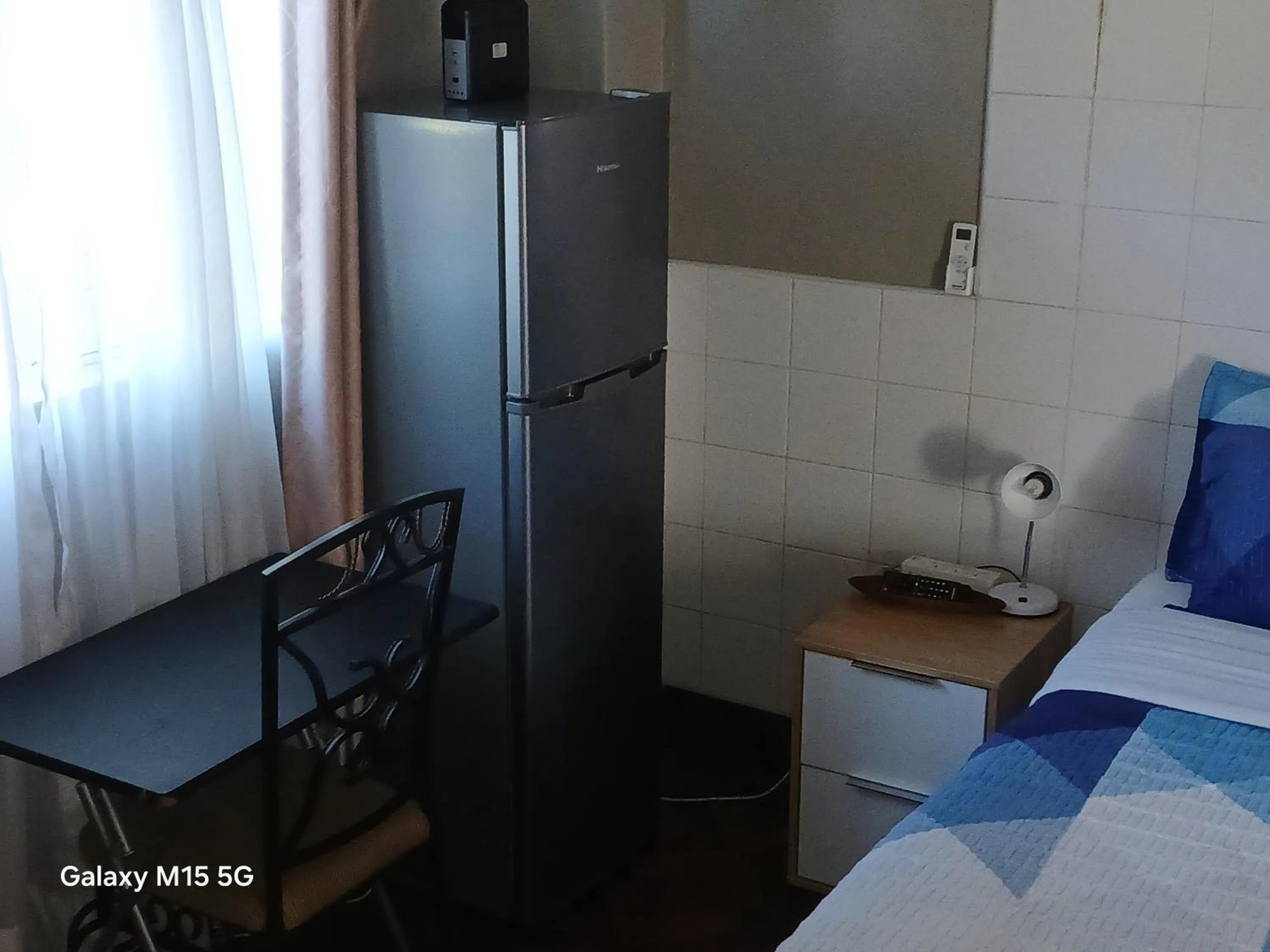 Bed in Furnished self-catering guest wing