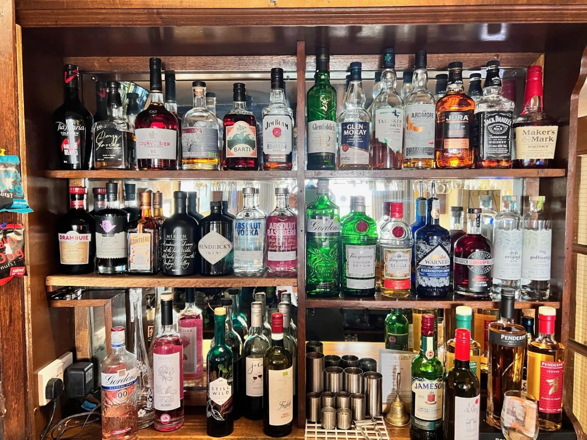 Lounge or bar in The Wynnstay