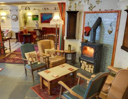 Lounge or bar in The Wynnstay