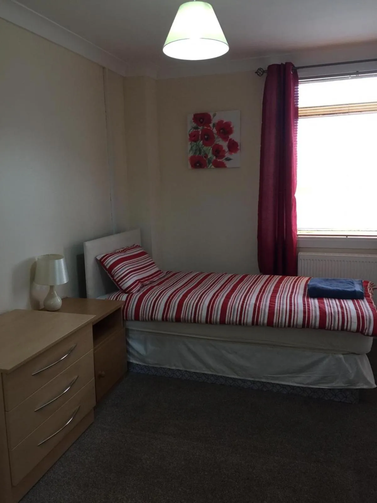 Bedroom, Bed in Laughing Buddha Guesthouse