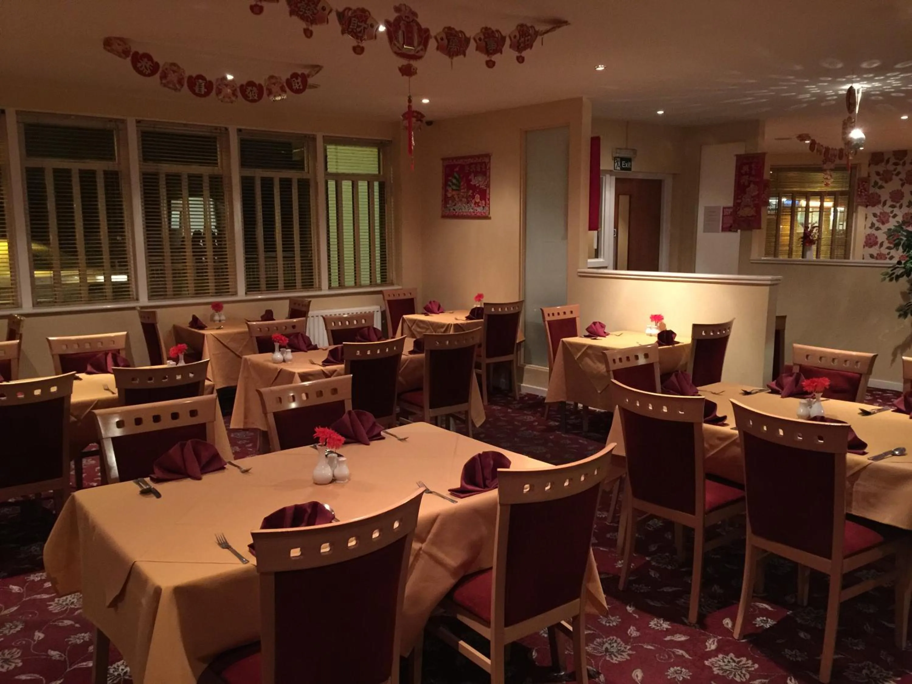 Restaurant/places to eat in Laughing Buddha Guesthouse