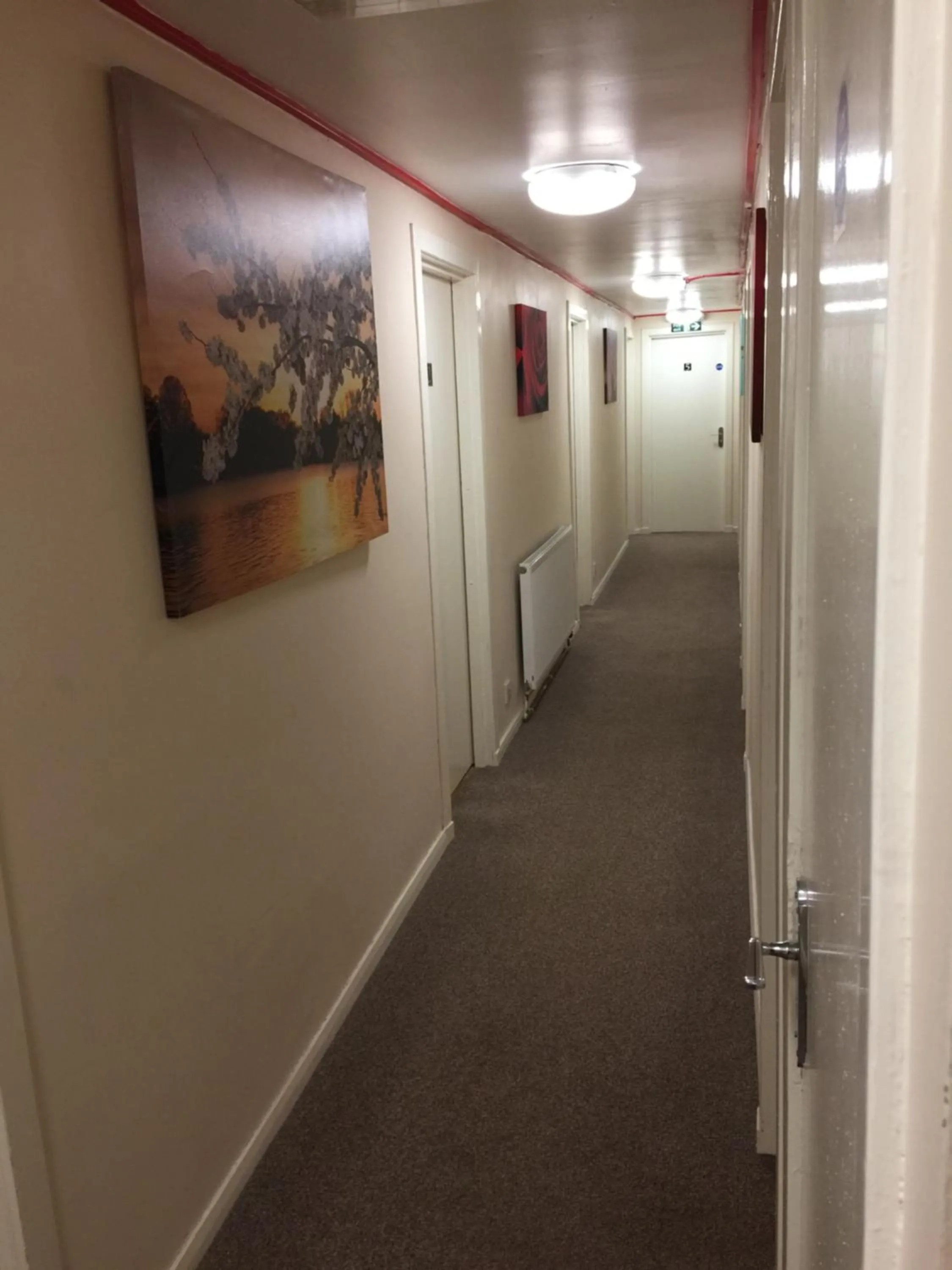 Lobby or reception in Laughing Buddha Guesthouse