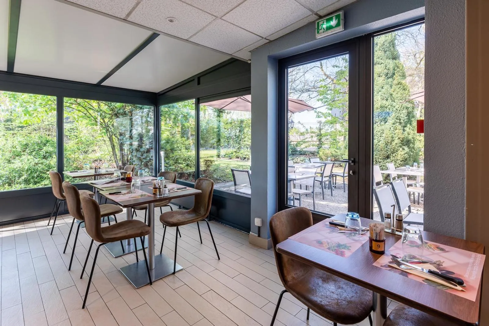 Restaurant/places to eat in Campanile Rouen Sud - Zénith - Parc Expo