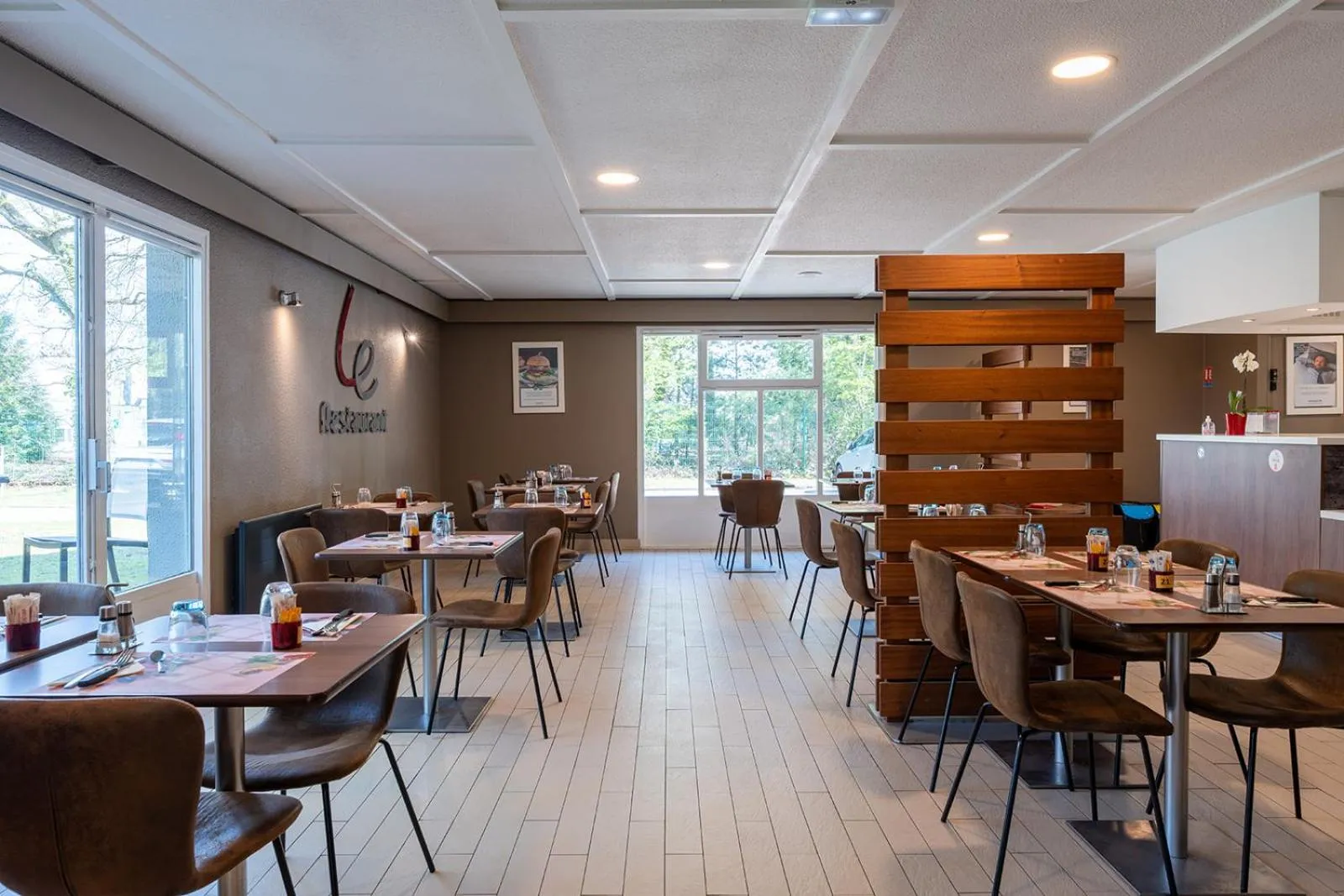 Restaurant/places to eat in Campanile Rouen Sud - Zénith - Parc Expo