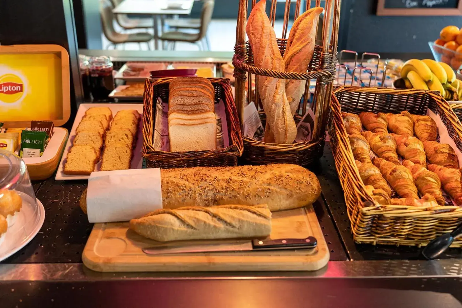 Breakfast in Campanile Rouen Sud - Zénith - Parc Expo Breakfast in Campanile Rouen Sud - Zénith - Parc Expo