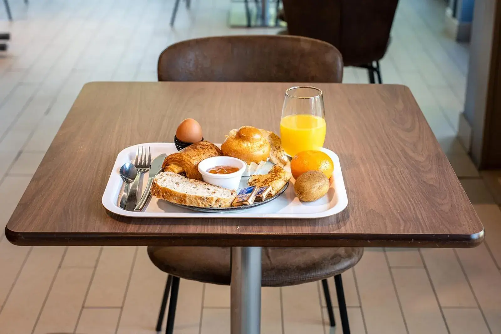 Buffet breakfast in Campanile Rouen Sud - Zénith - Parc Expo Buffet breakfast in Campanile Rouen Sud - Zénith - Parc Expo