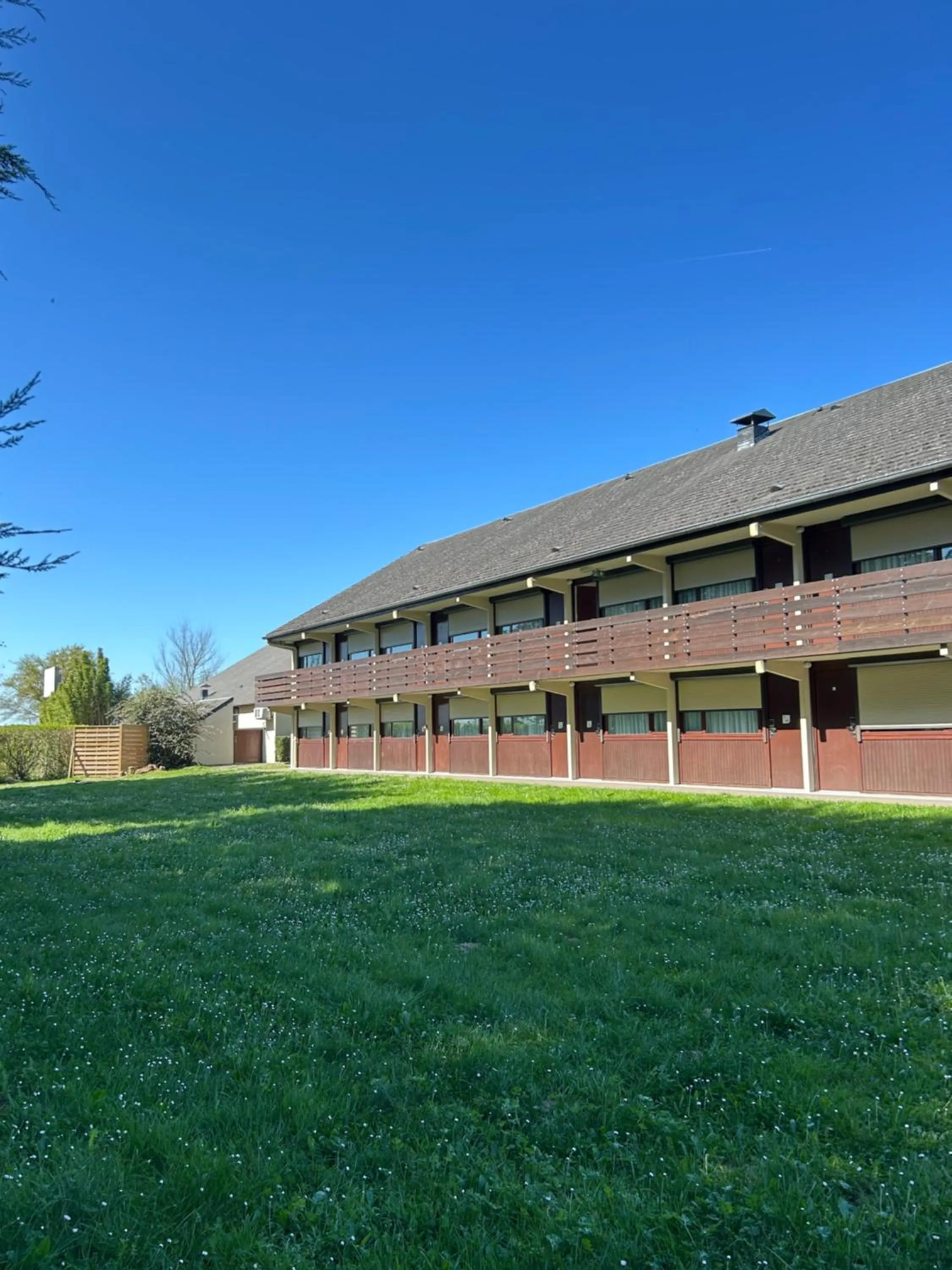 Property building in Campanile Sablé-Sur-Sarthe Vion