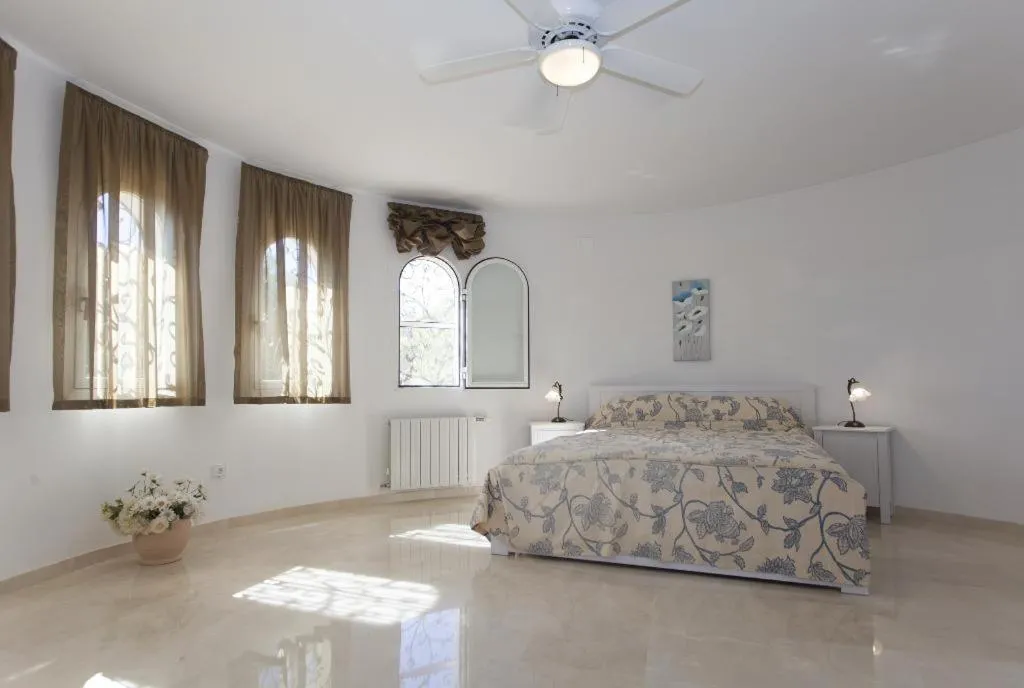 Bed in Casa Ponoig
