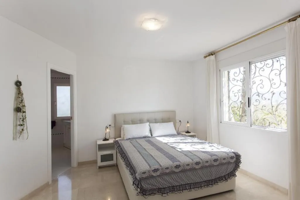Bed in Casa Ponoig