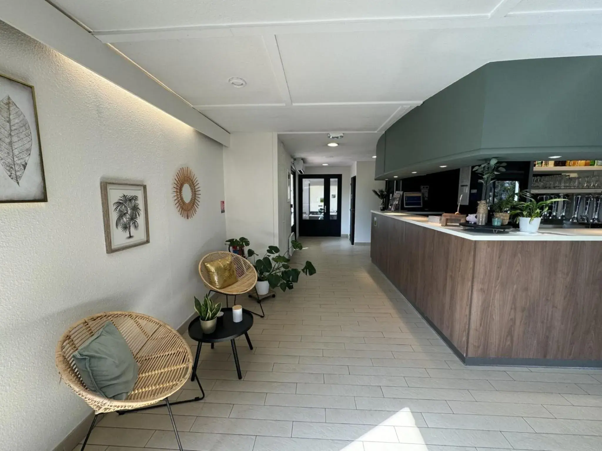 Property building in Campanile Saint-Avold Property building in Campanile Saint-Avold