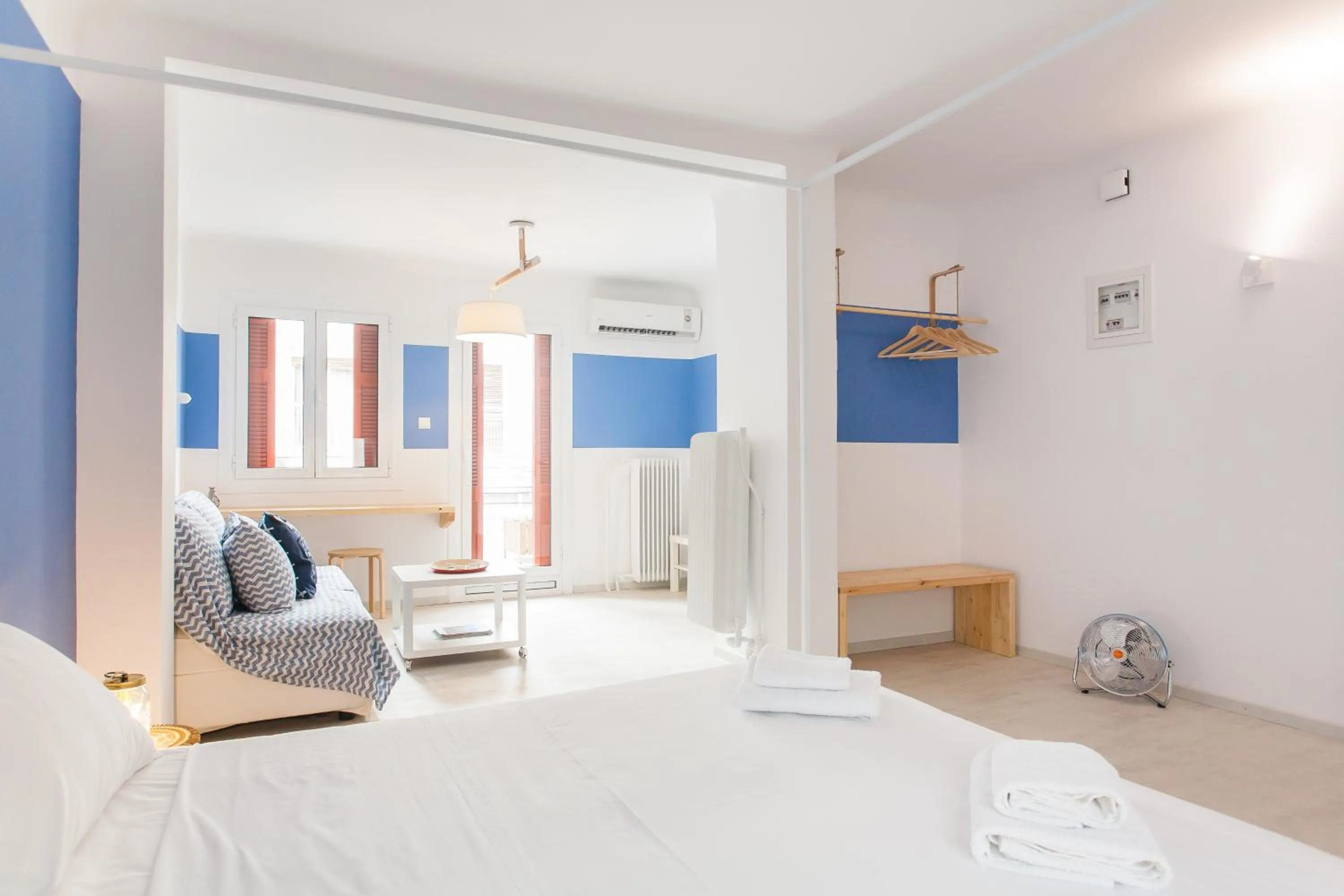 TV and multimedia, Bed in Karitsi Place