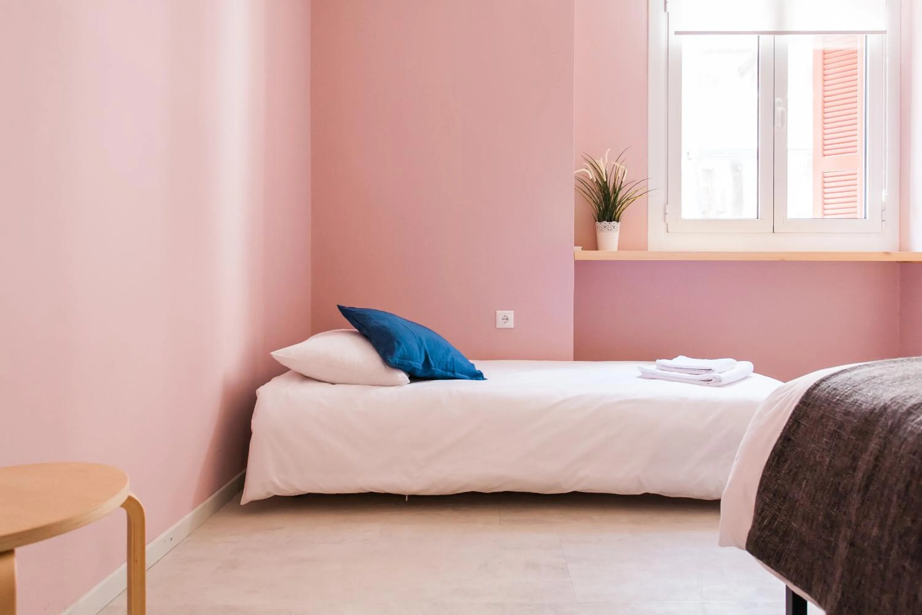 Bed in Karitsi Place