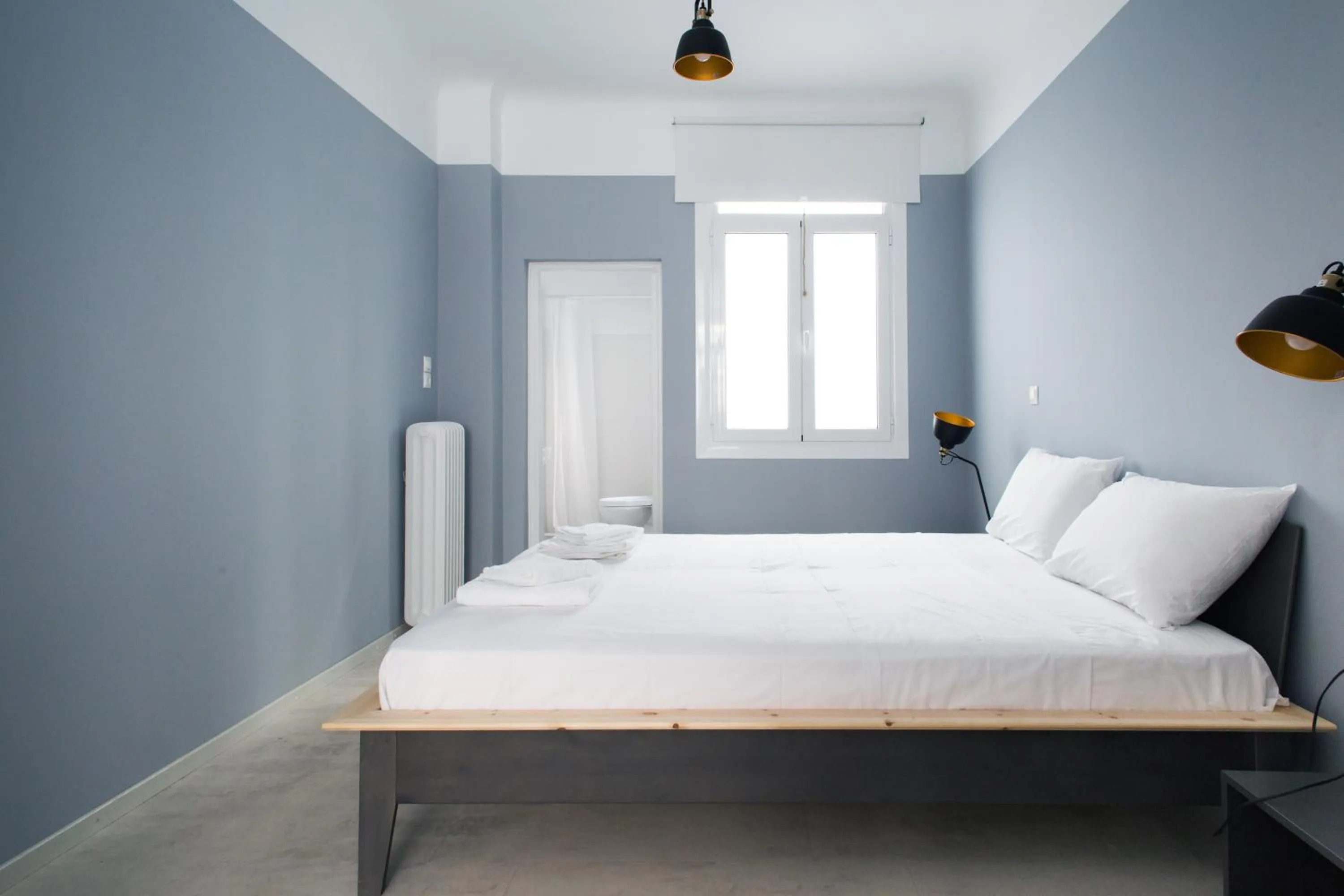 Bedroom, Bed in Karitsi Place