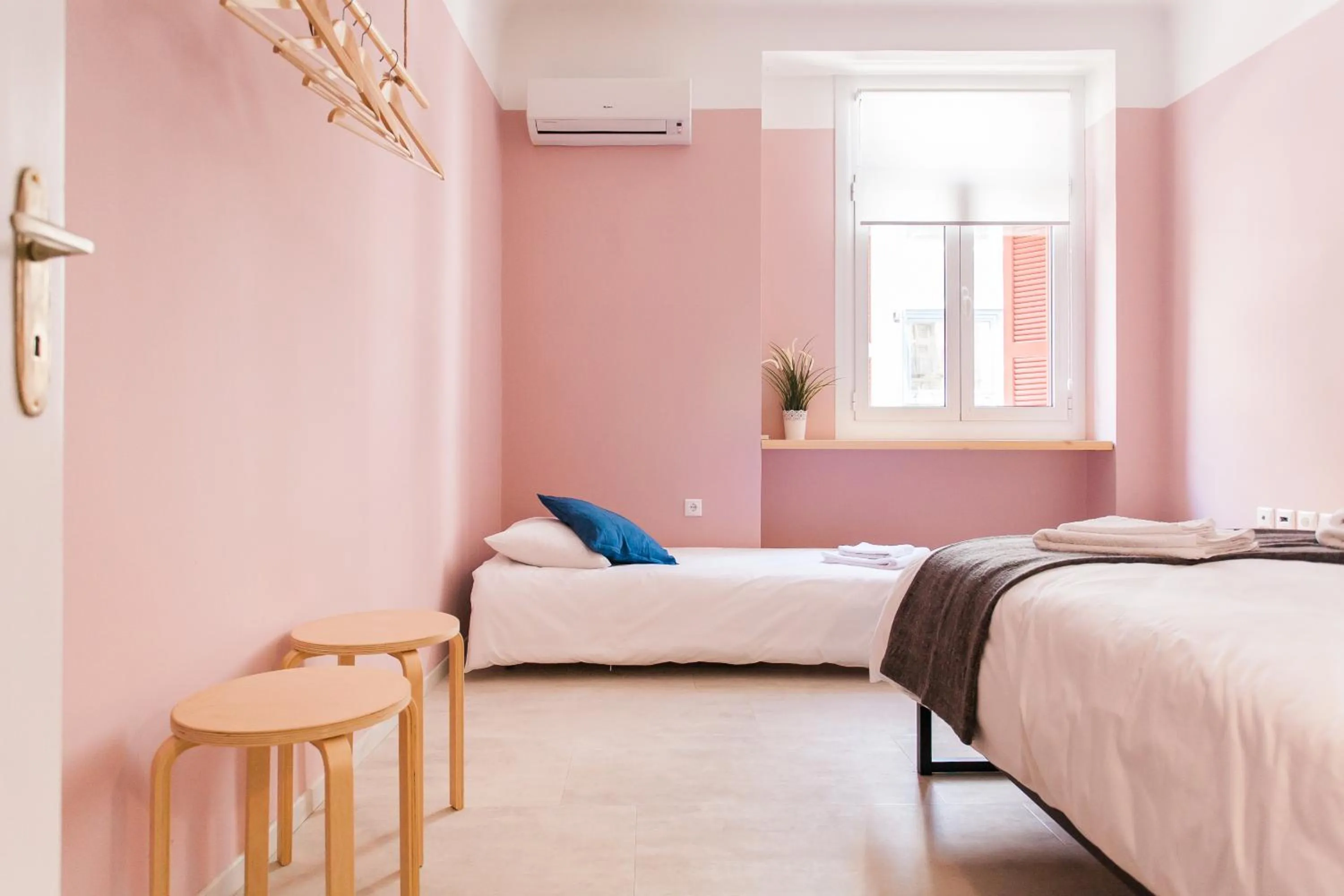 Bed in Karitsi Place