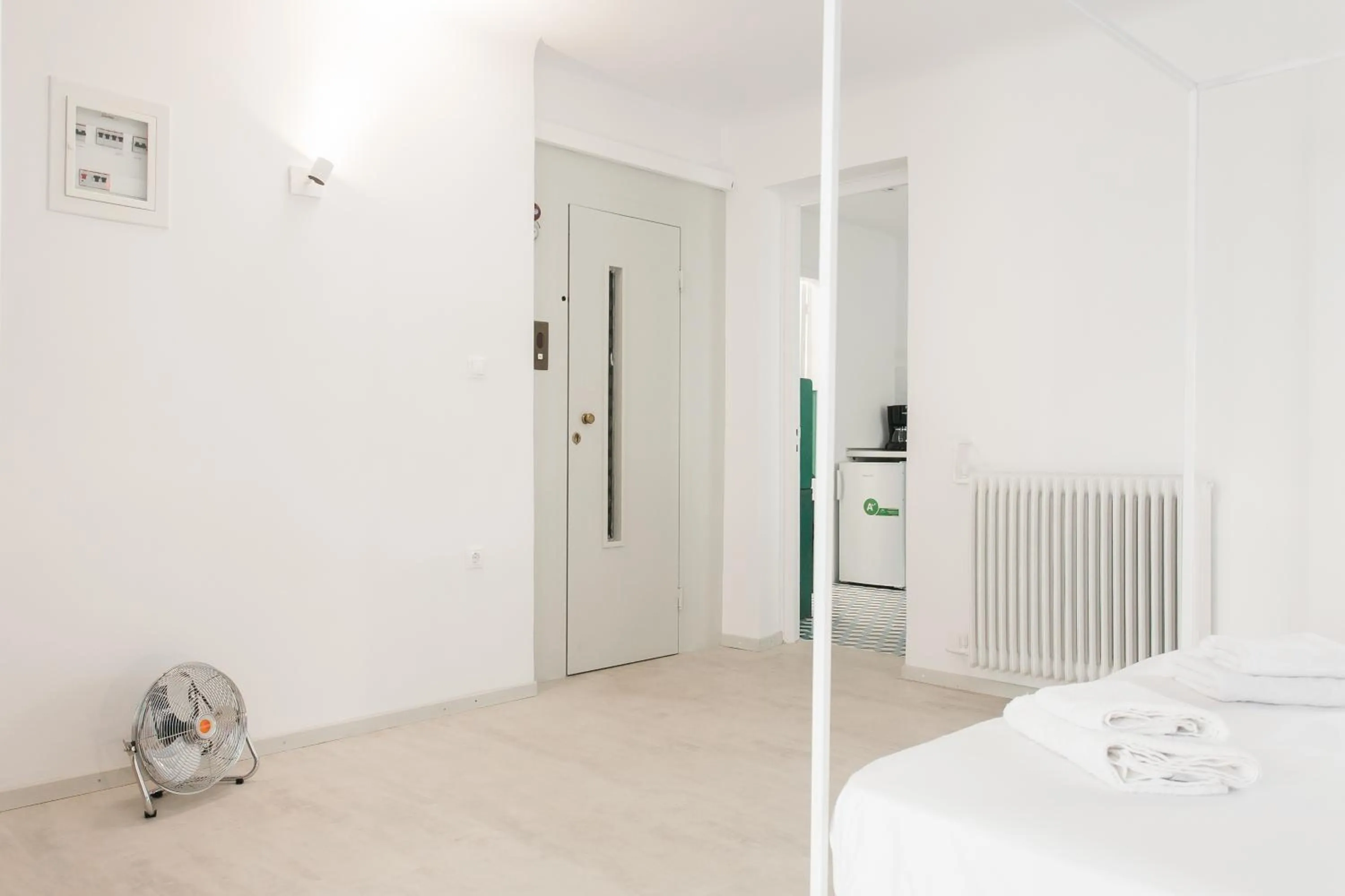 Bedroom, Bed in Karitsi Place