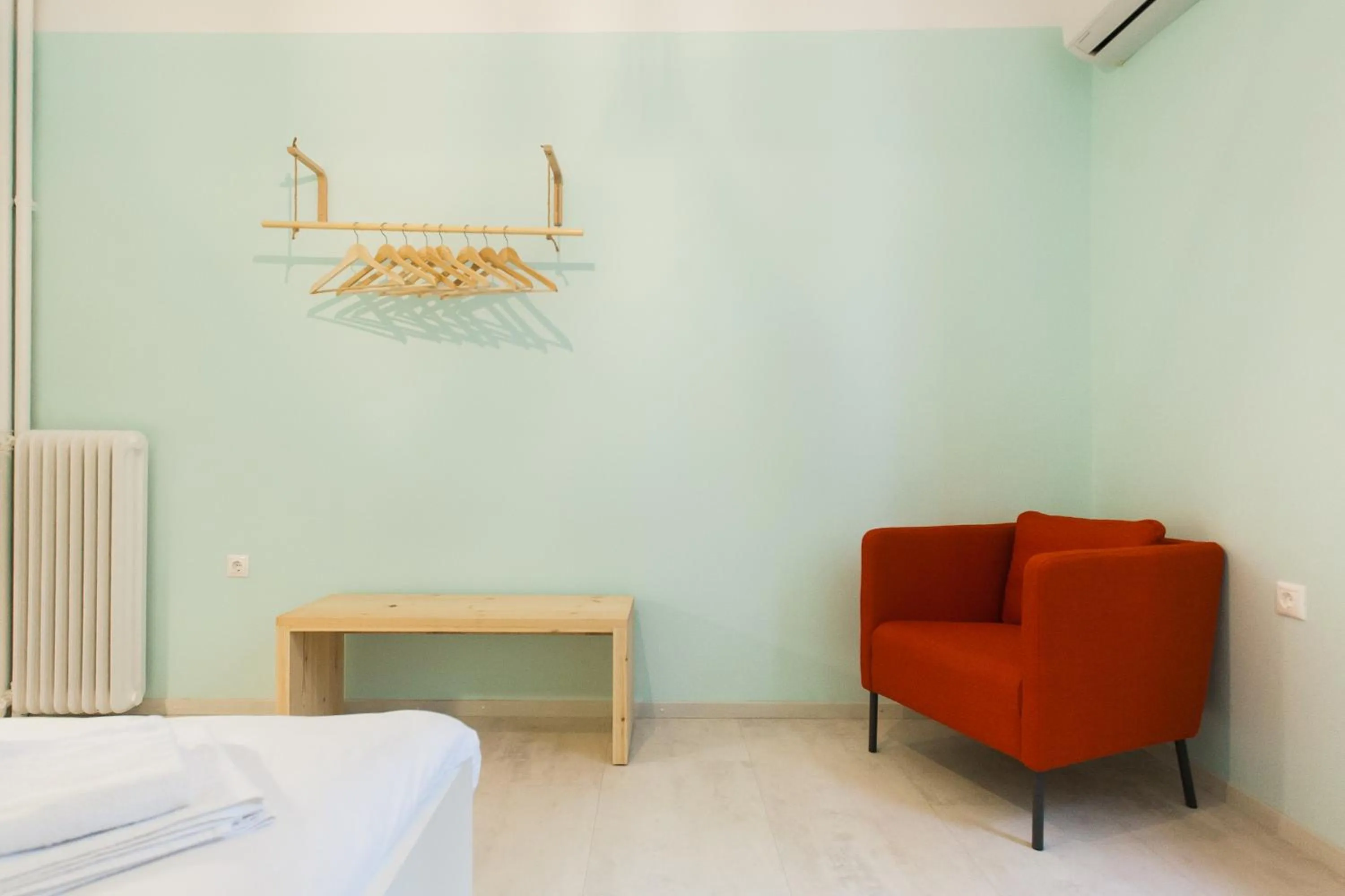 Bedroom, Bed in Karitsi Place