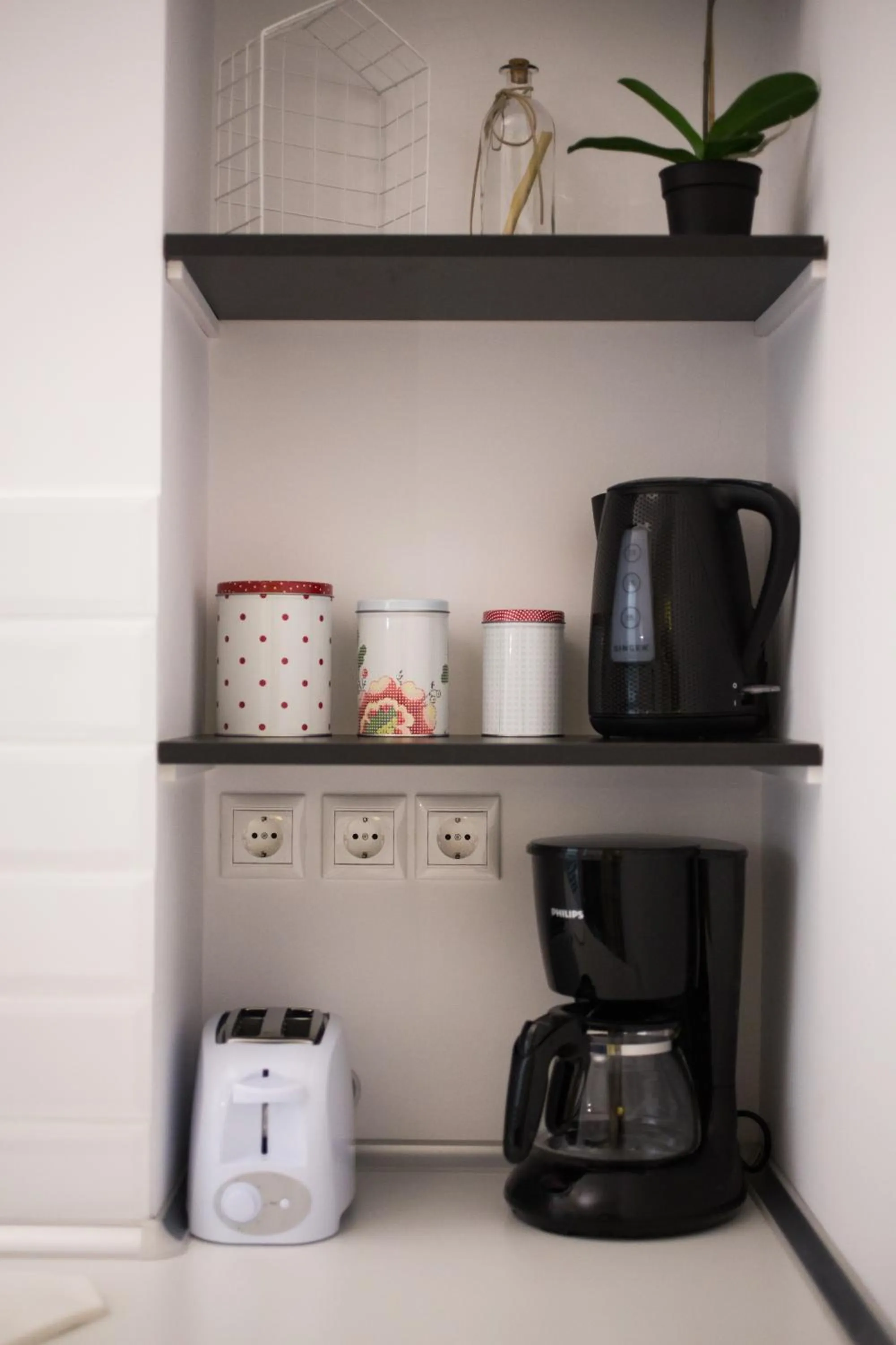 Kitchen or kitchenette in Karitsi Place