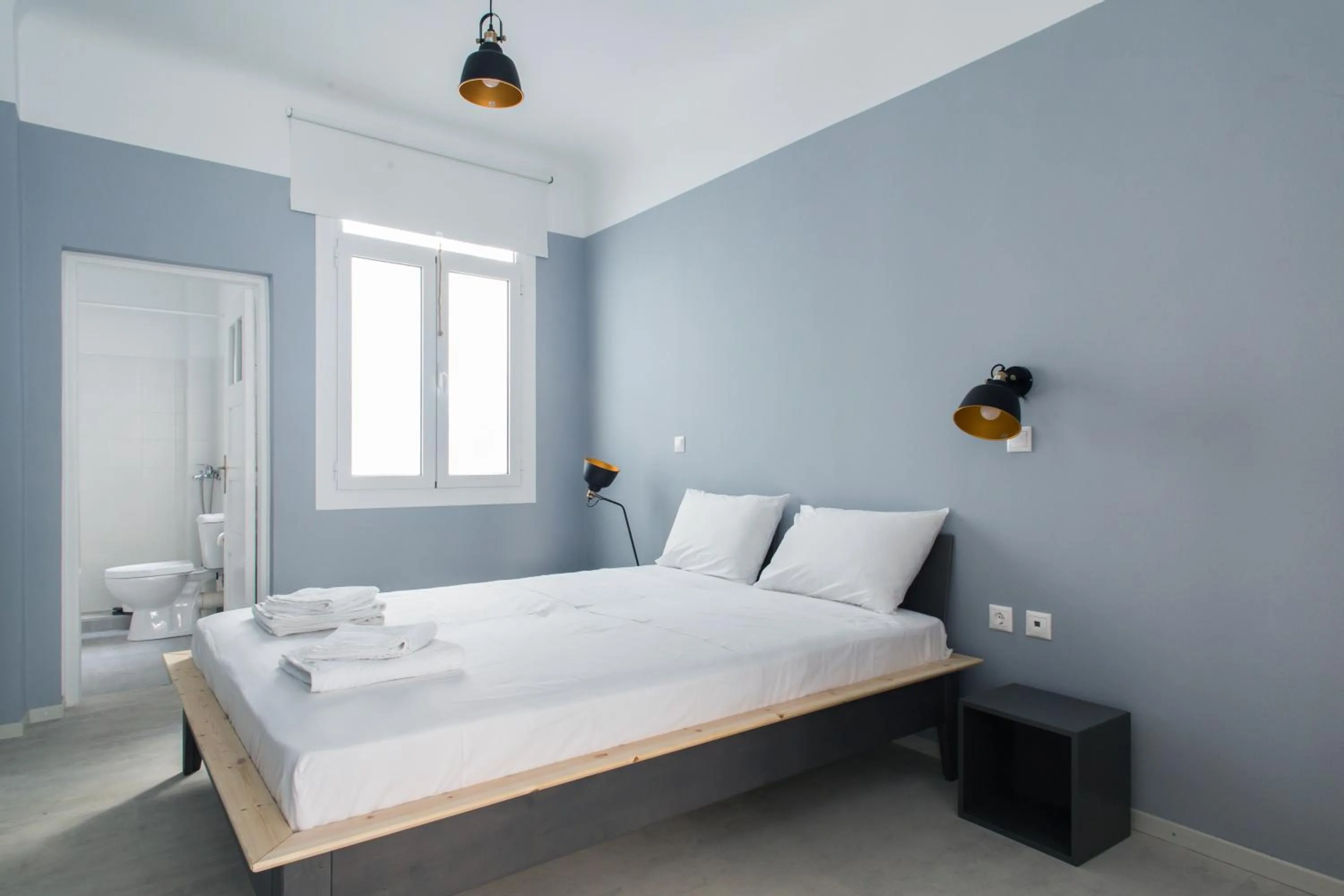 Bedroom, Bed in Karitsi Place