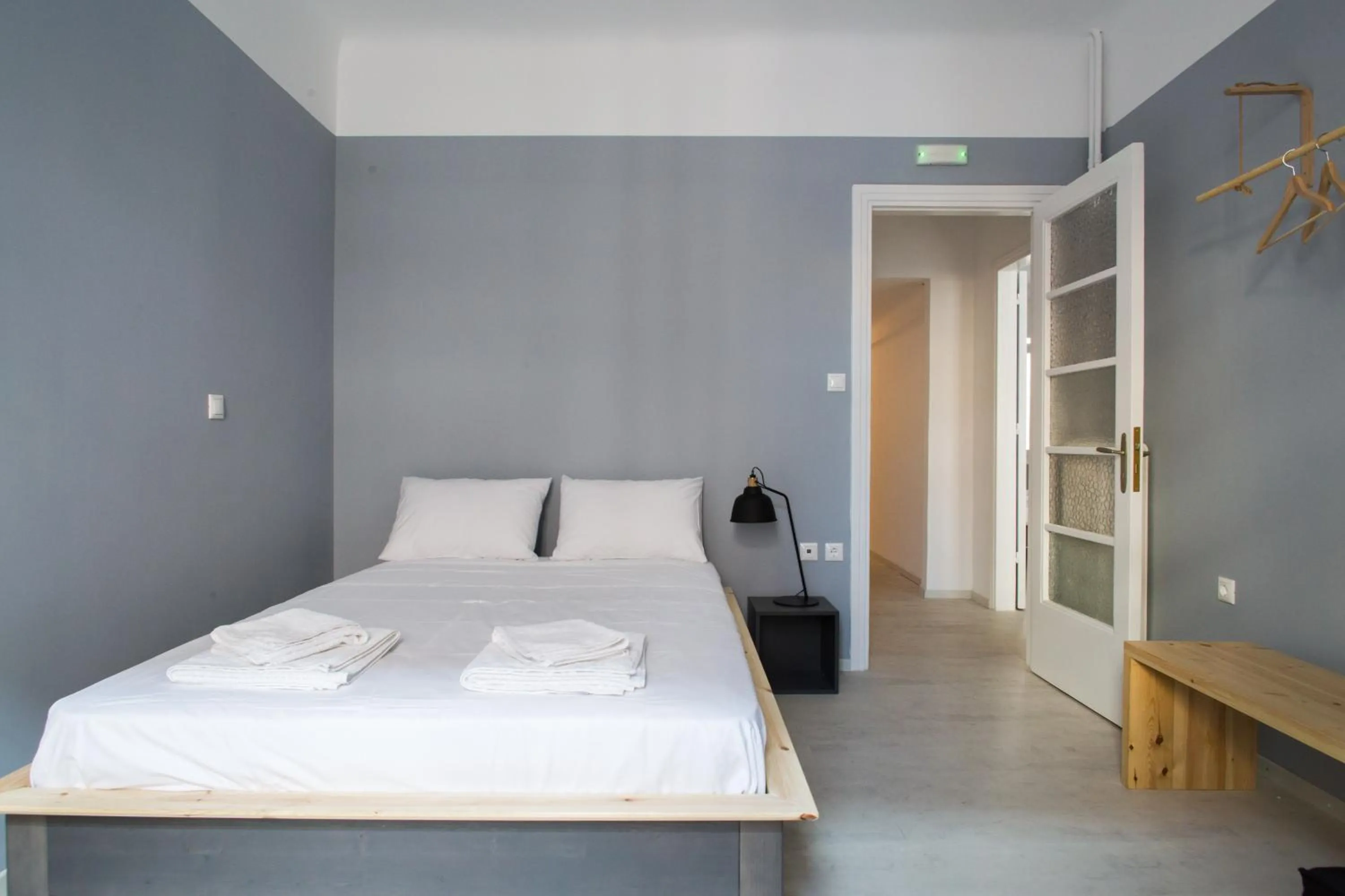 Bedroom, Bed in Karitsi Place