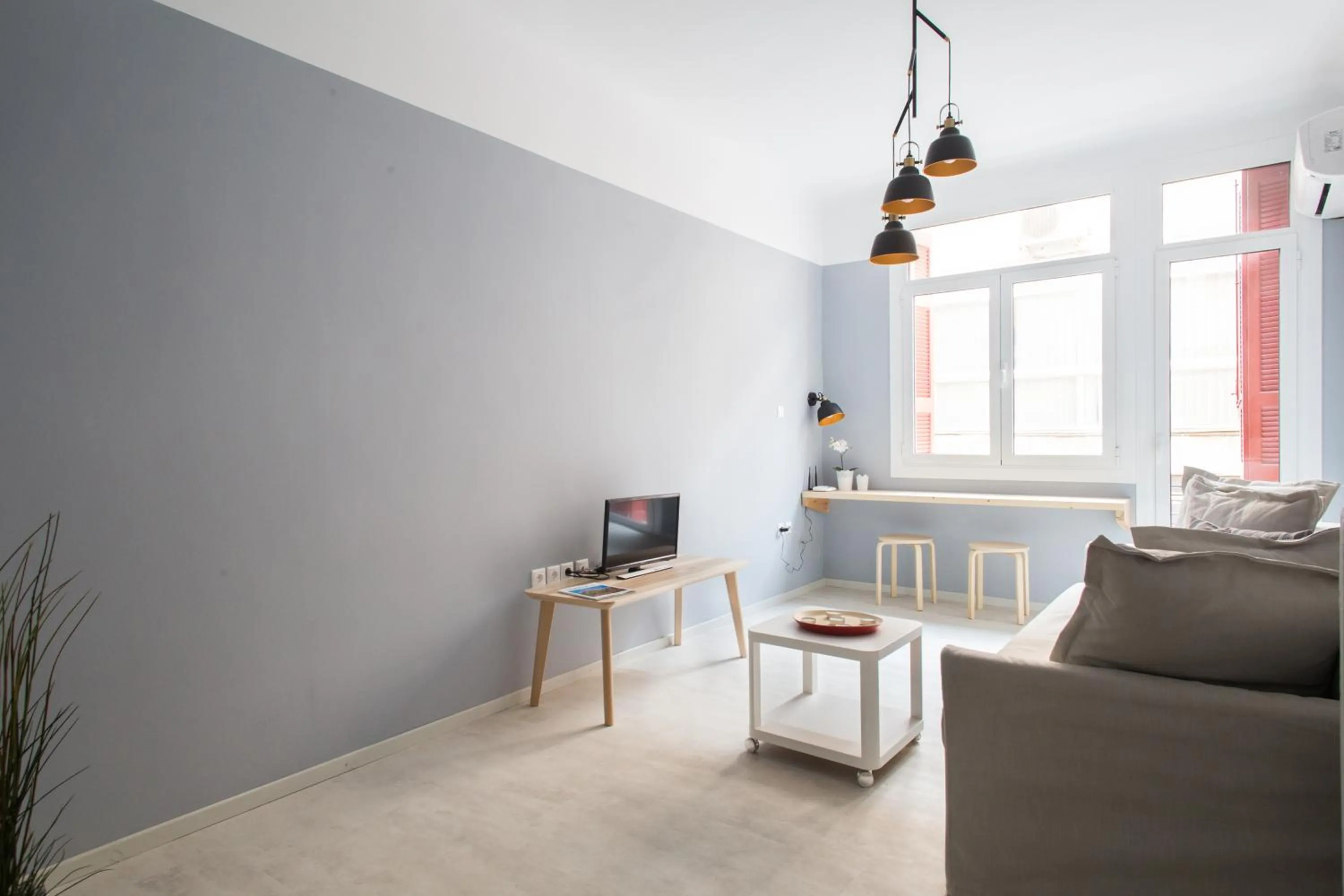 Living room in Karitsi Place