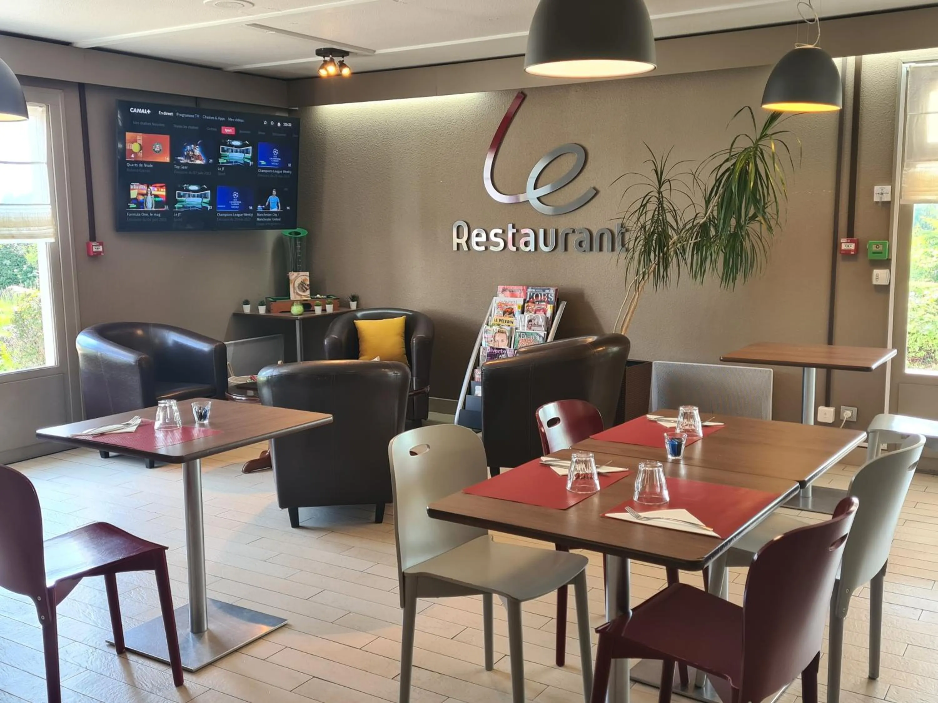 Restaurant/places to eat in Campanile Saint-Etienne Est- Saint-Chamond
