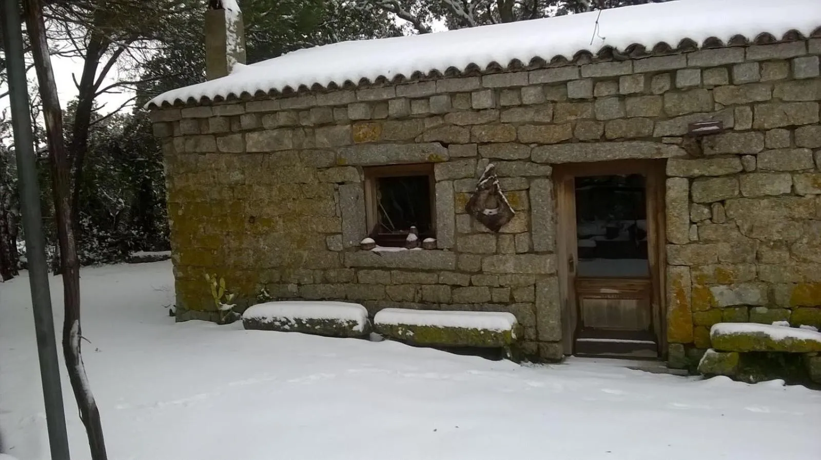 Patio in Agriturismo La Vigna