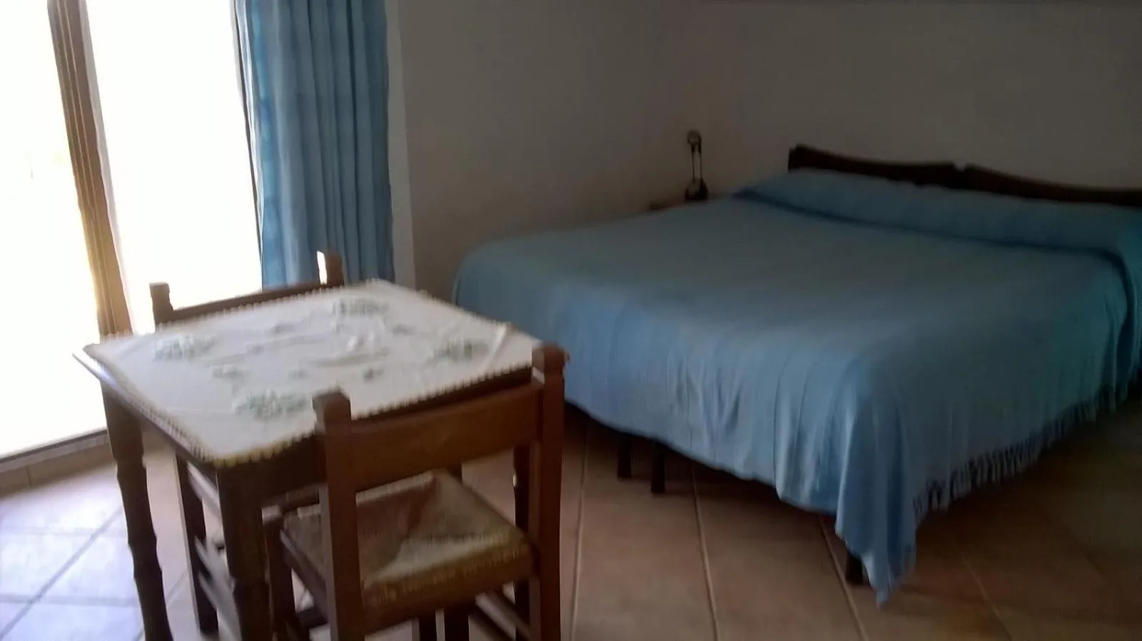 Bed in Agriturismo La Vigna