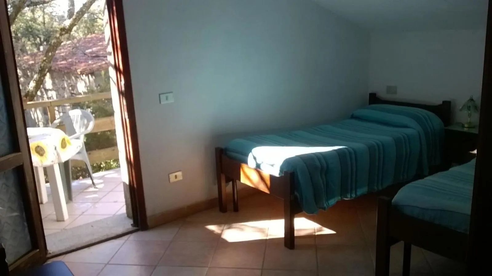 Bed in Agriturismo La Vigna