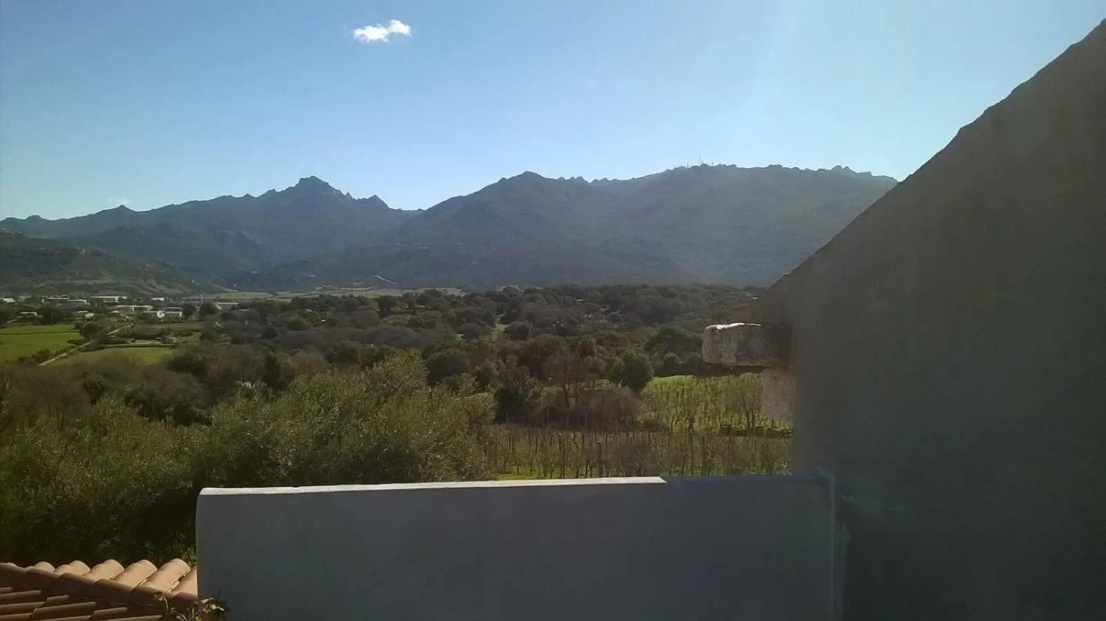 Mountain view in Agriturismo La Vigna