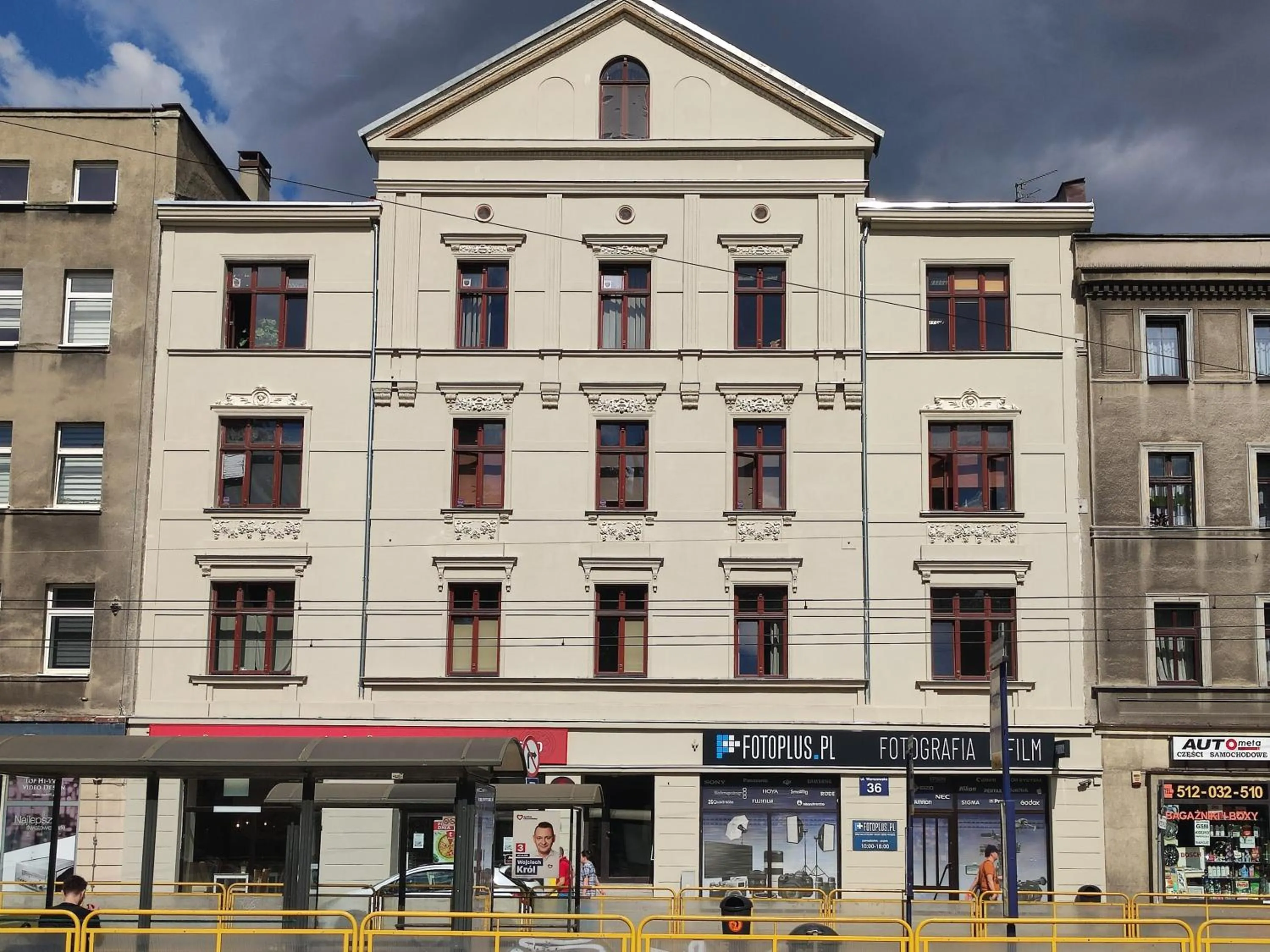 Property building in Hostel 36