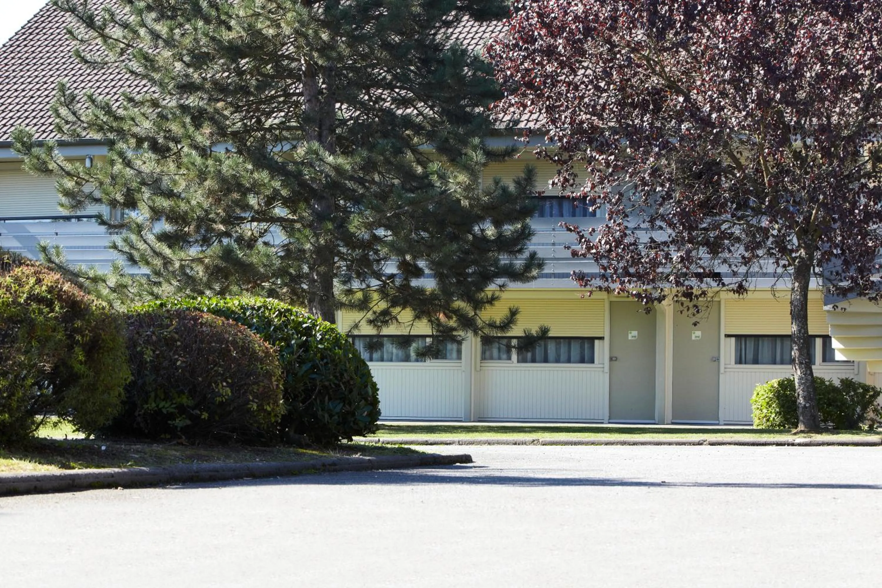 Facade/entrance in Campanile Montbéliard - Sochaux