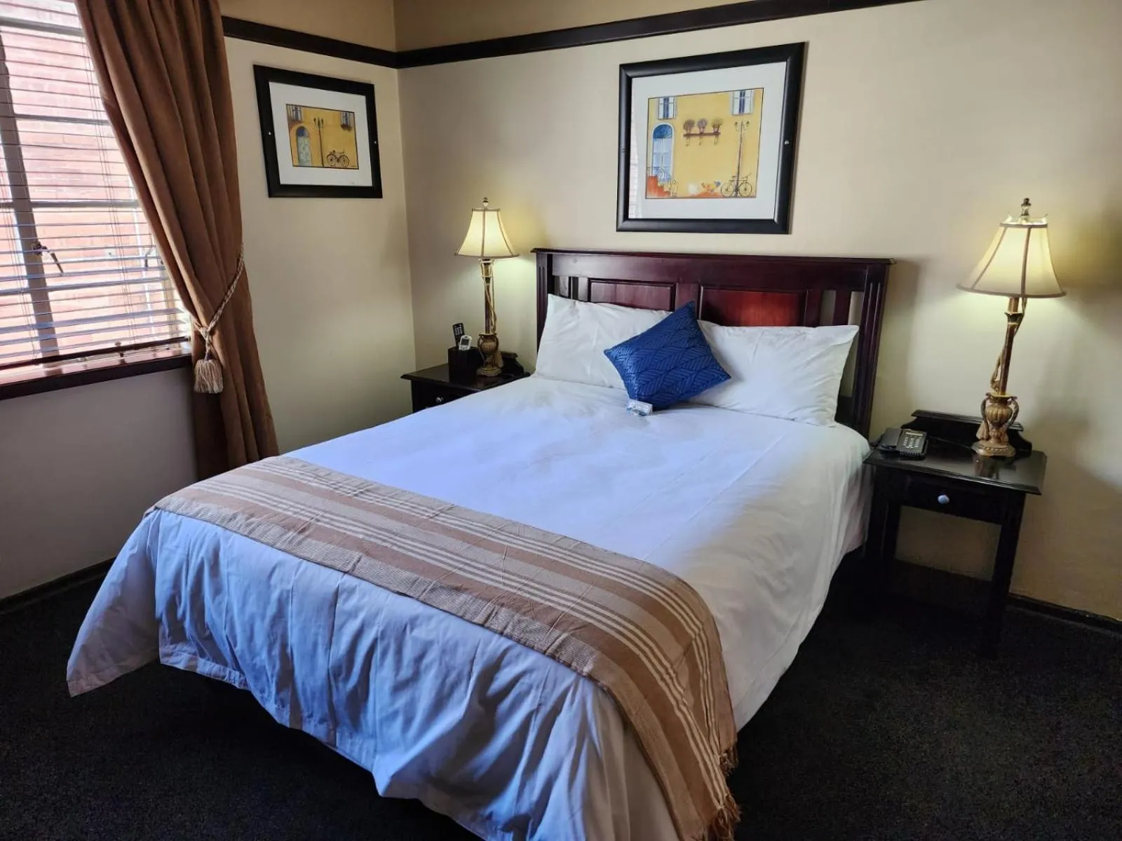 Bed in Royal Hotel Ladysmith