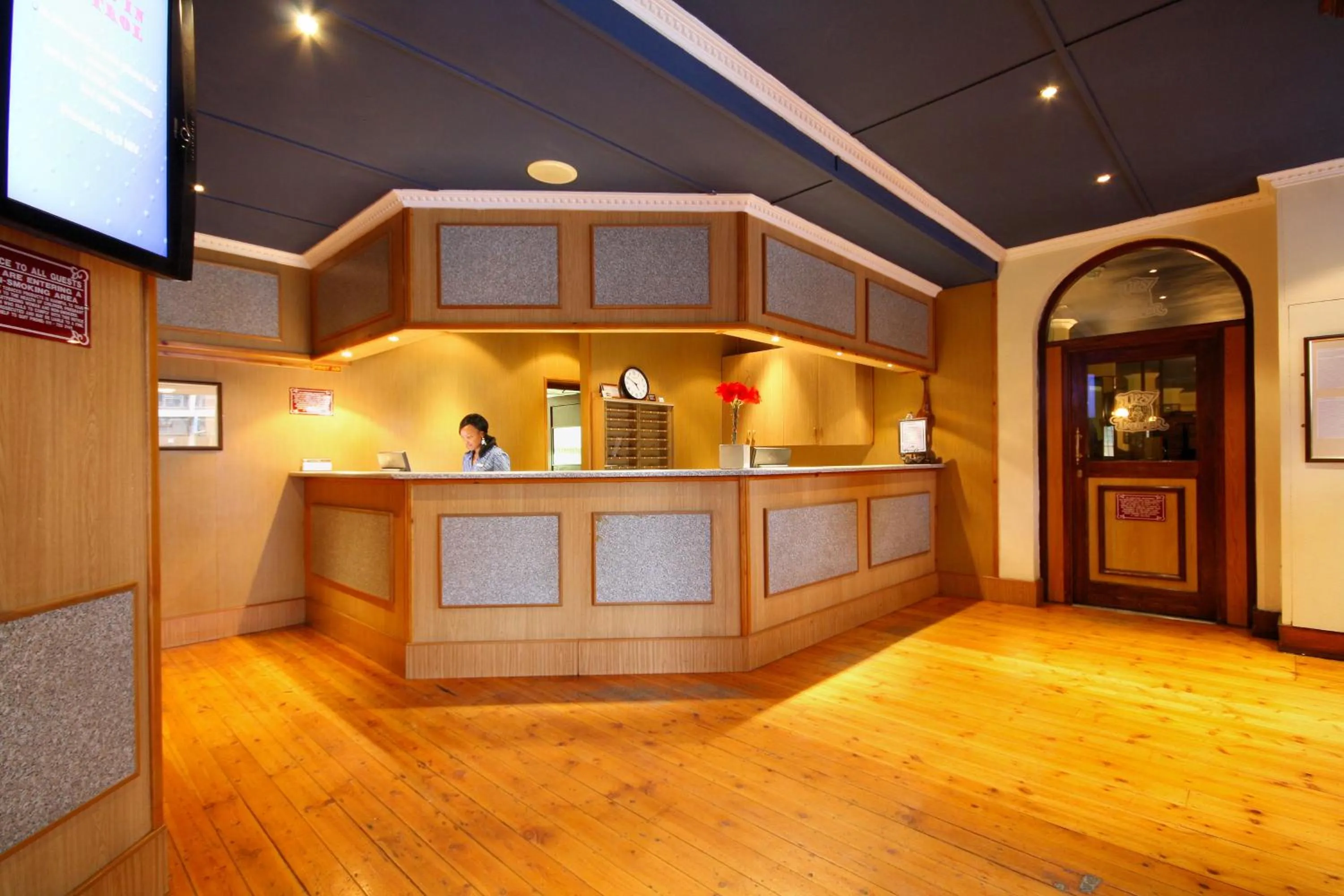 Lobby or reception in Royal Hotel Ladysmith