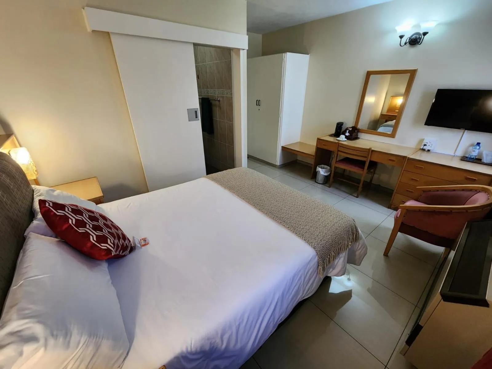 Bed in Royal Hotel Ladysmith