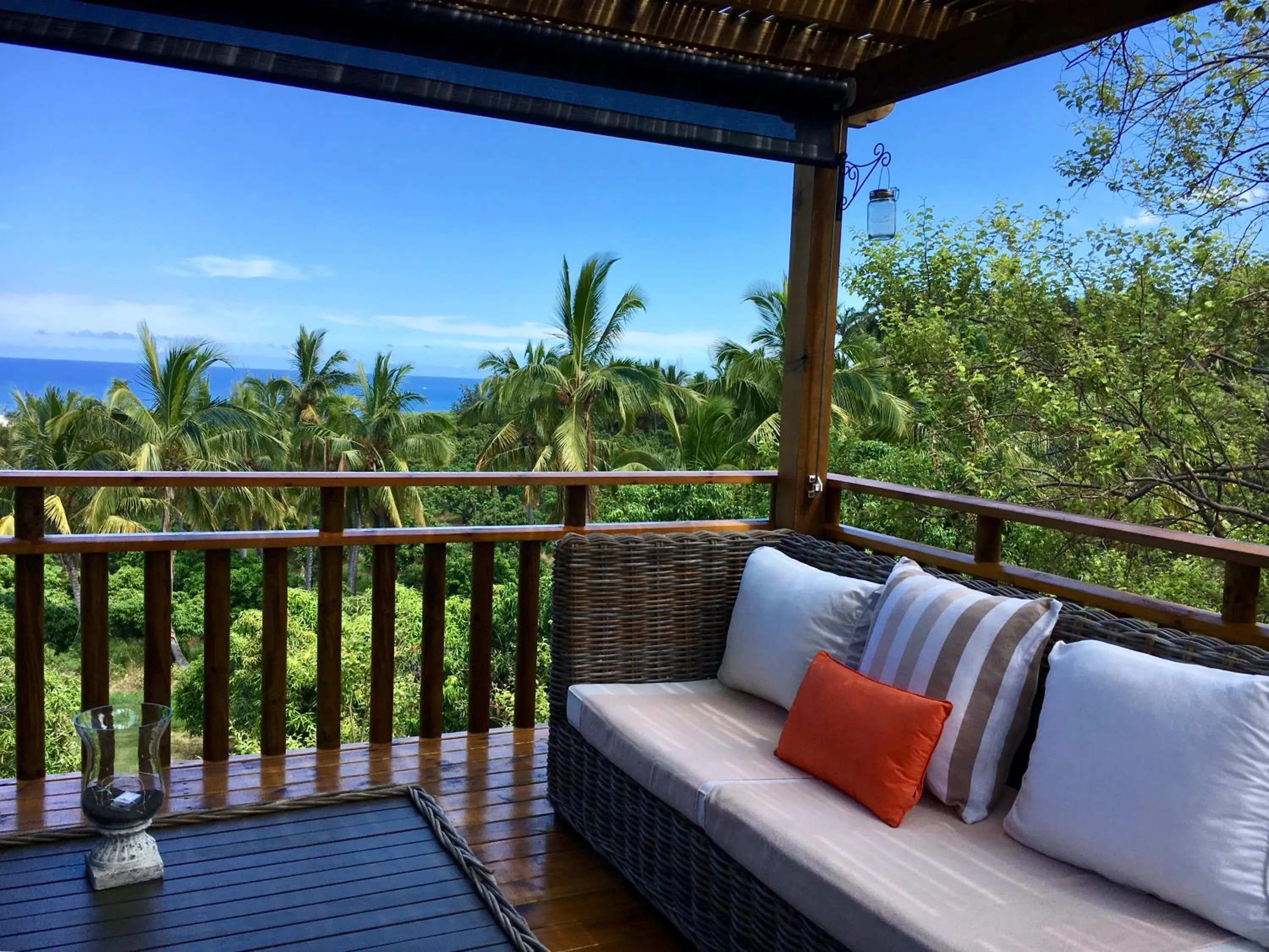 View (from property/room) in Senteur Vanille