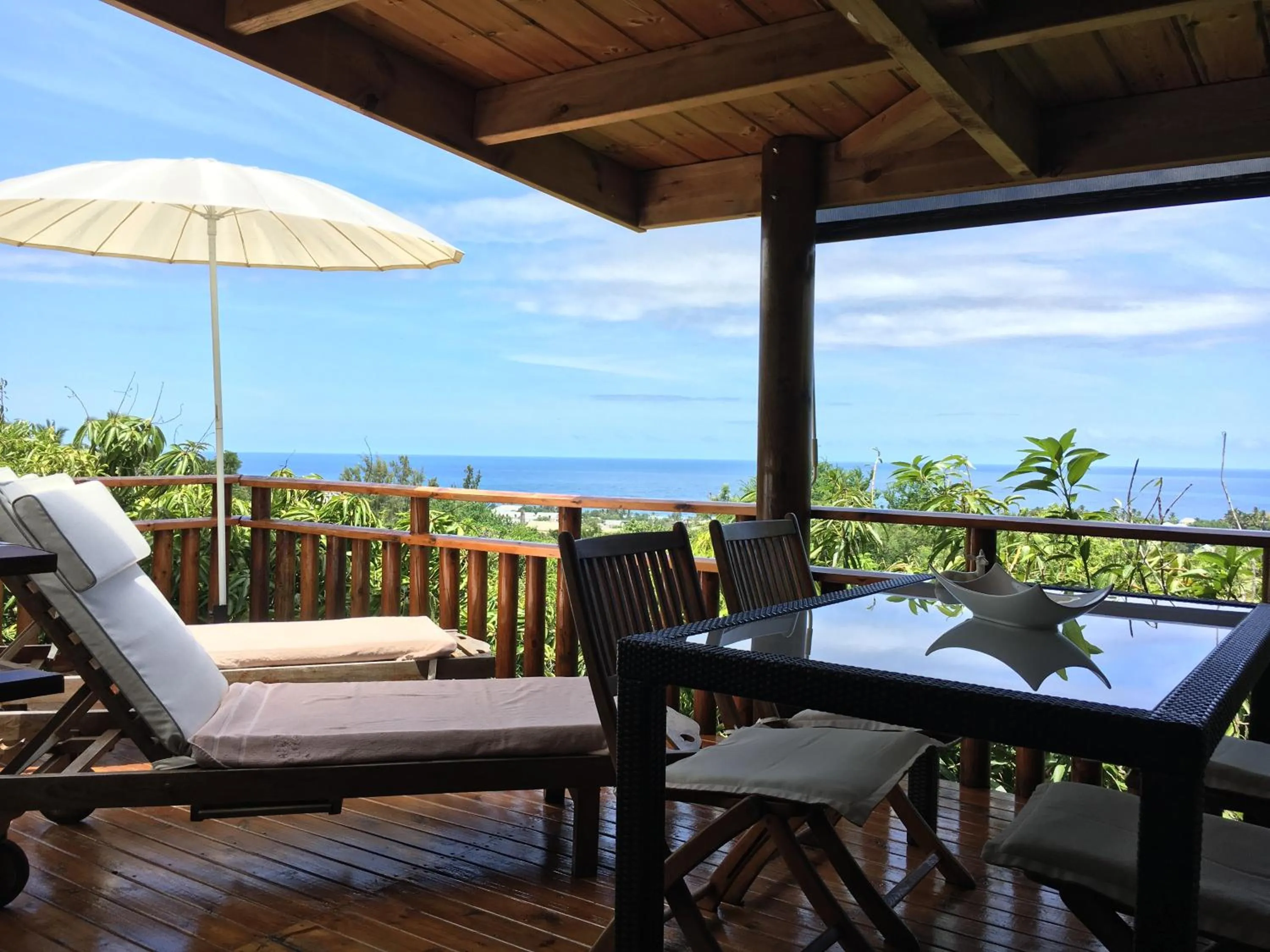 Balcony/Terrace in Senteur Vanille