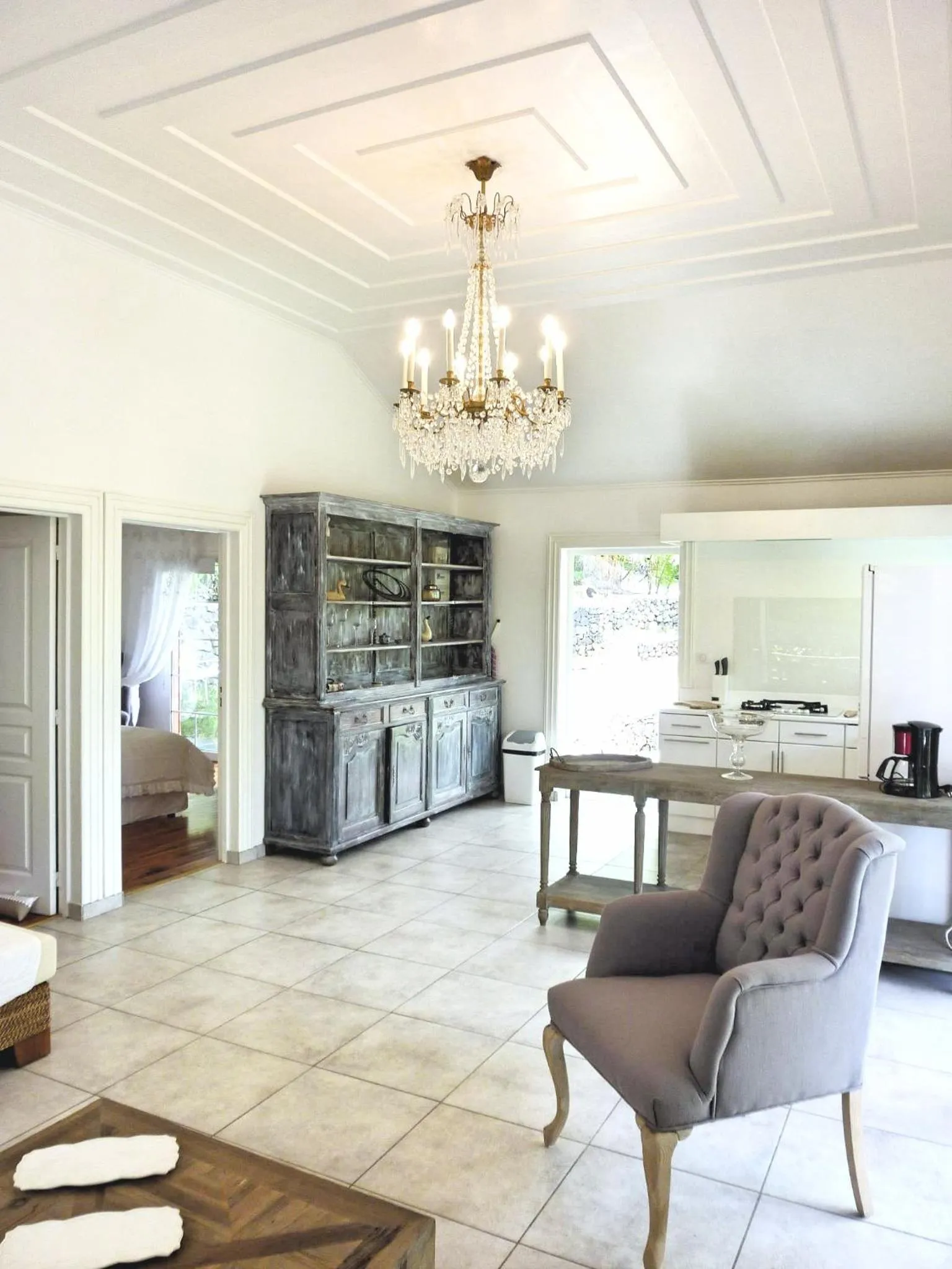 Kitchen or kitchenette in Senteur Vanille