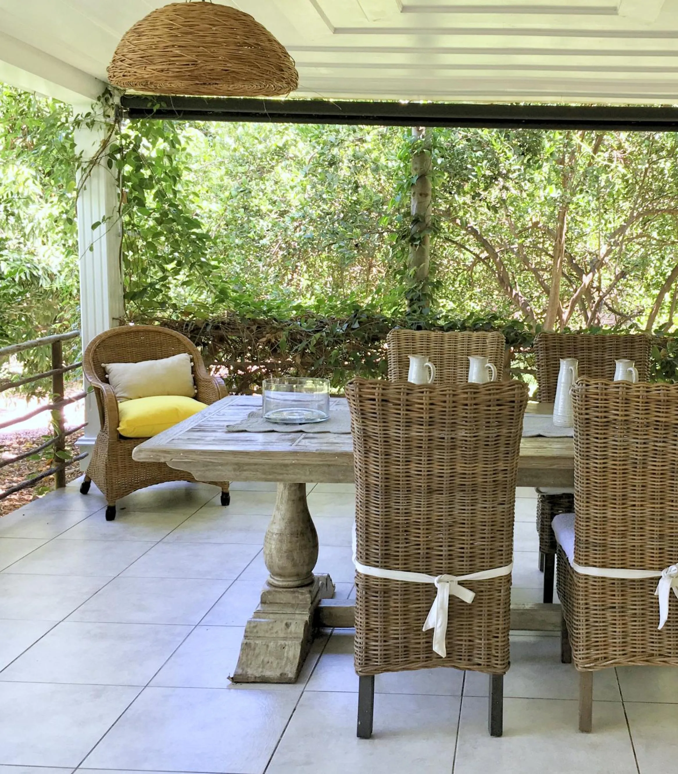 Patio in Senteur Vanille