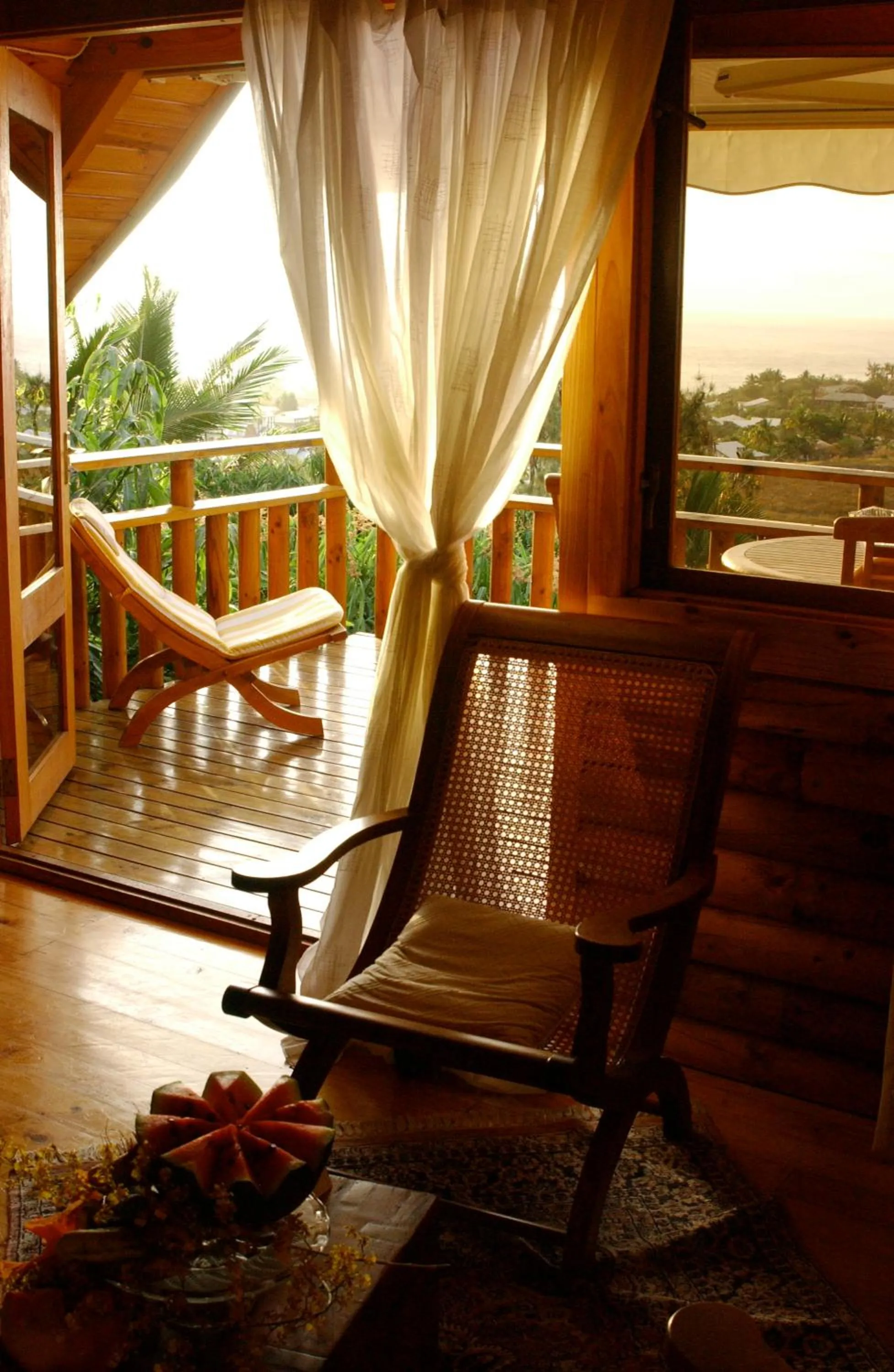 Balcony/Terrace in Senteur Vanille