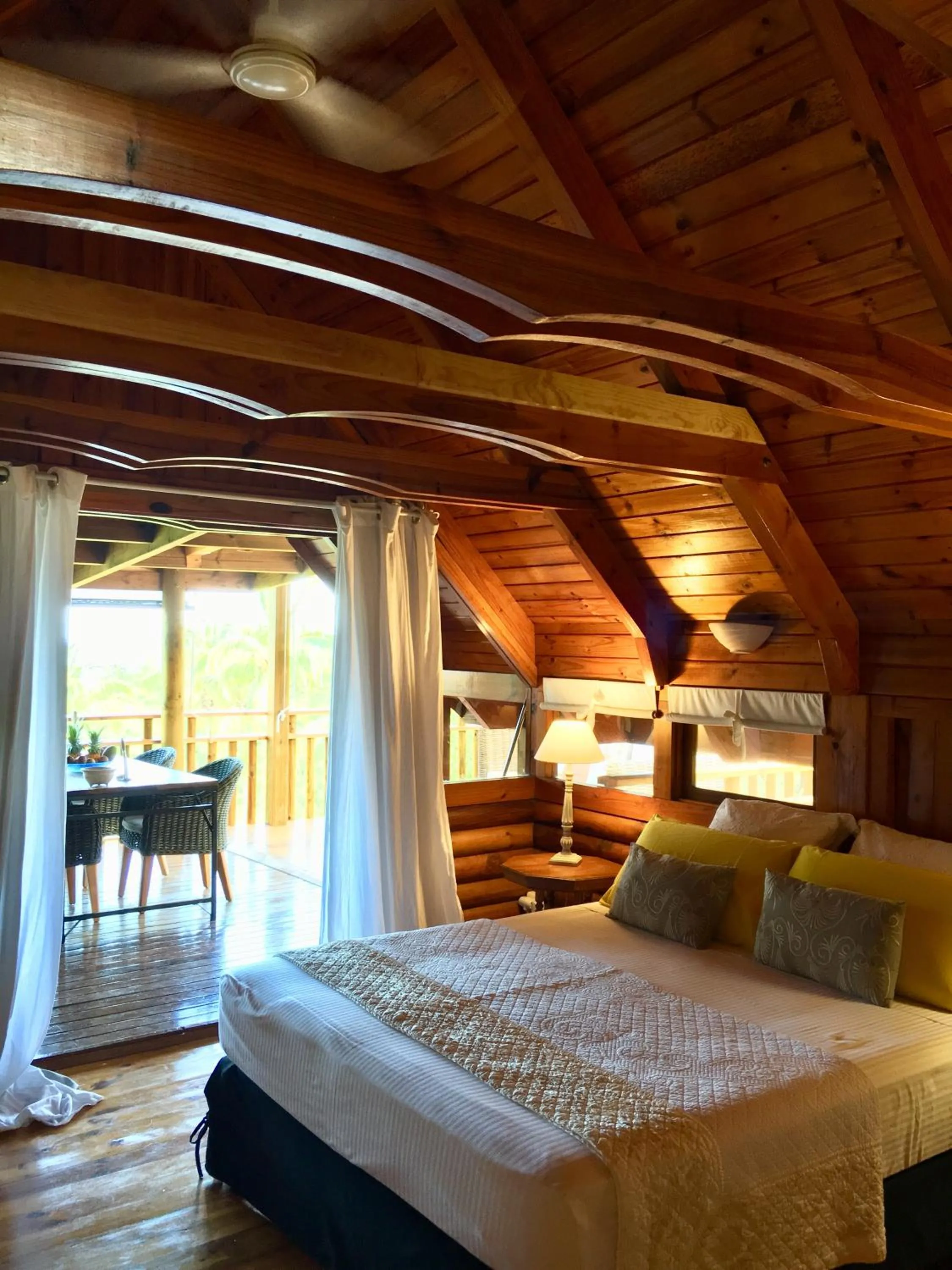 Bed in Senteur Vanille