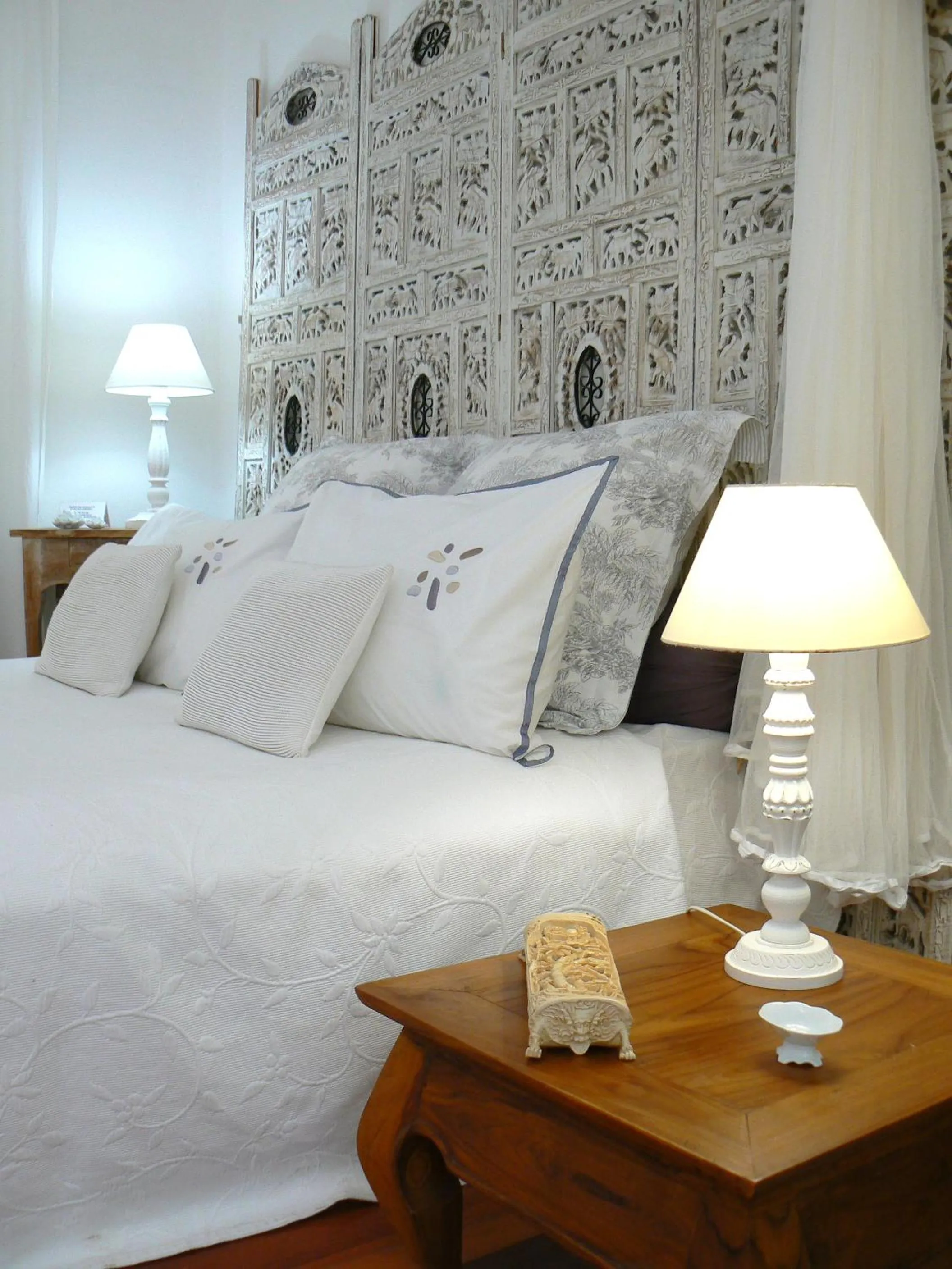 Bedroom, Bed in Senteur Vanille