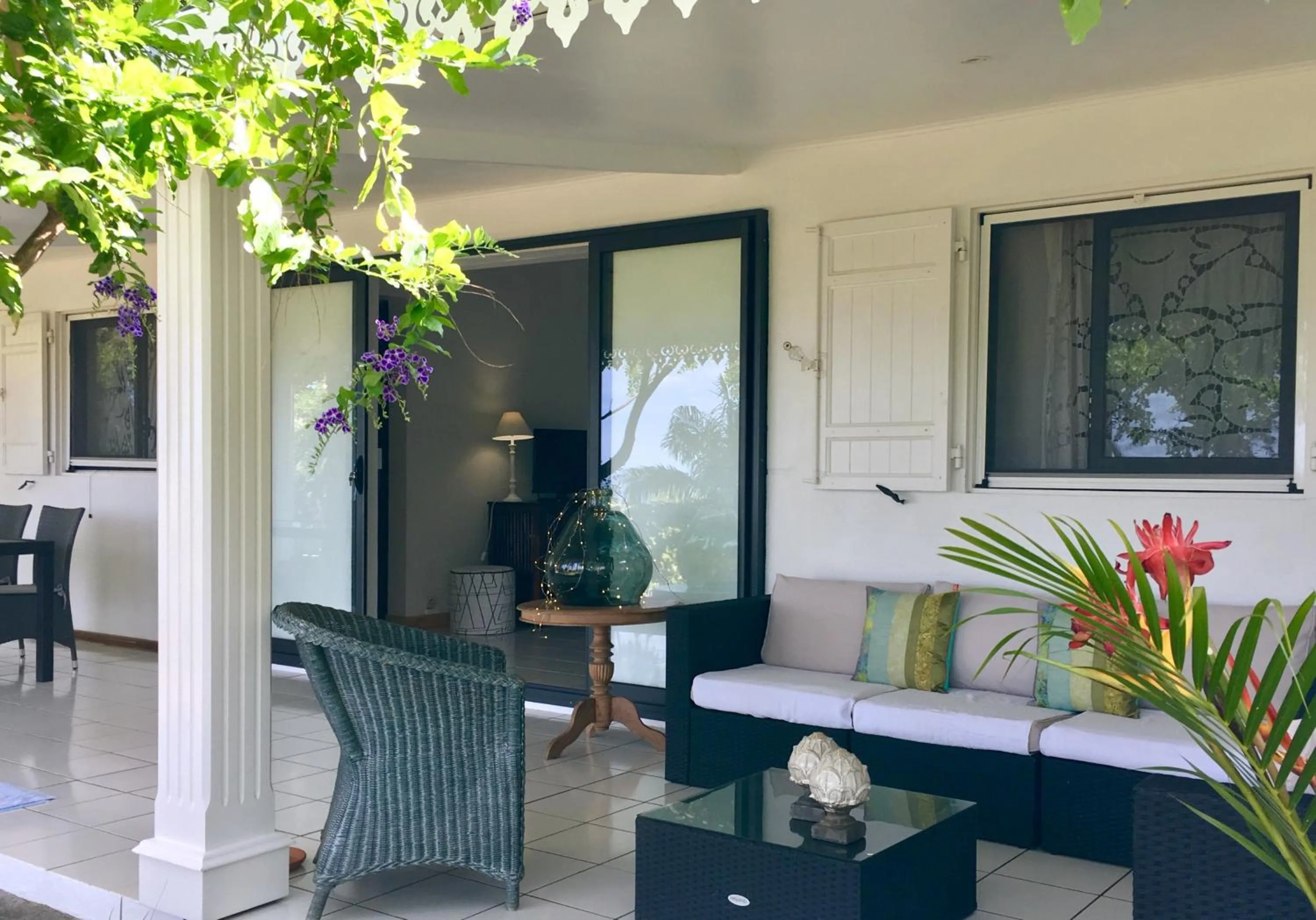 Balcony/Terrace in Senteur Vanille