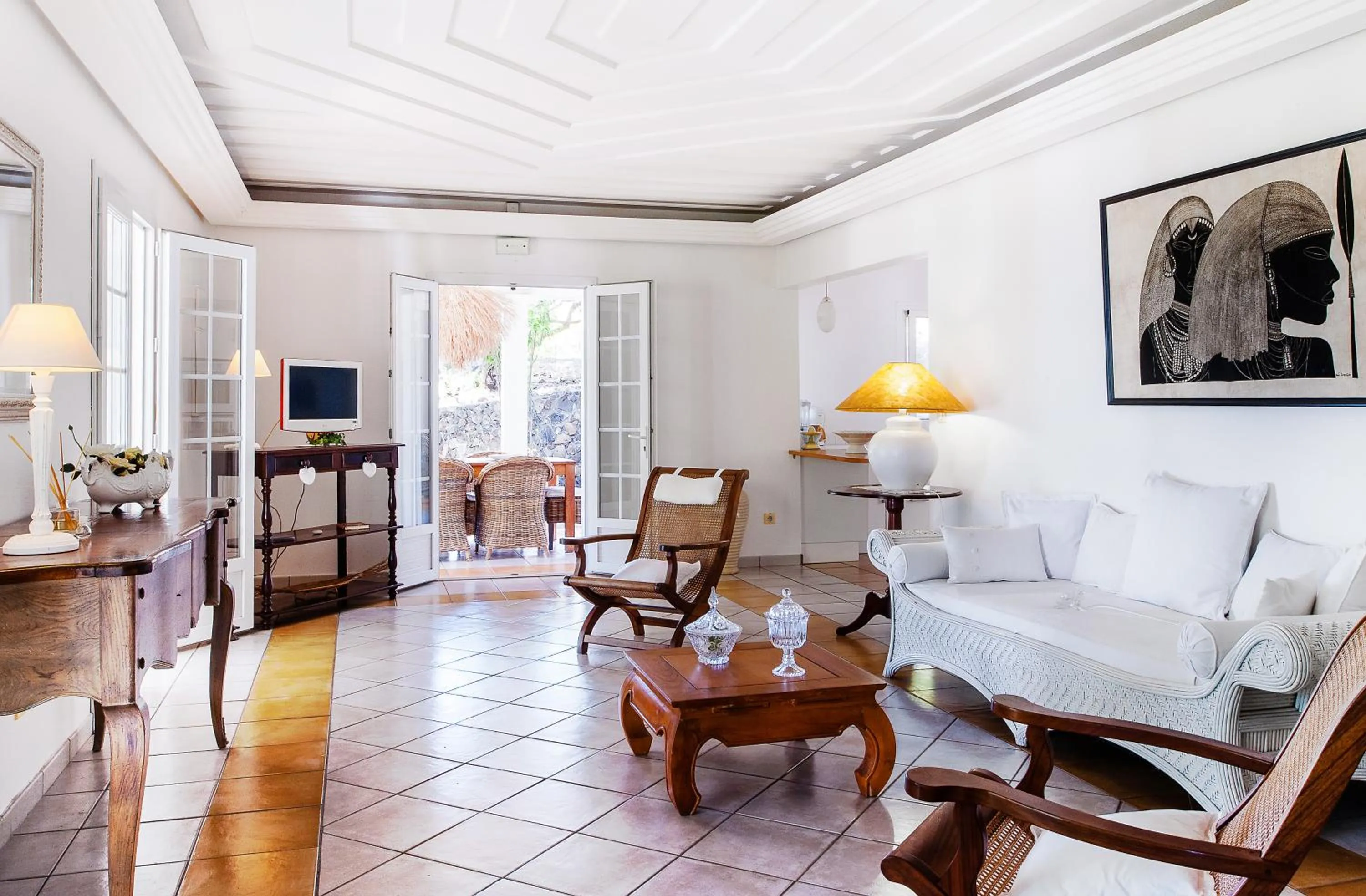 Living room in Senteur Vanille