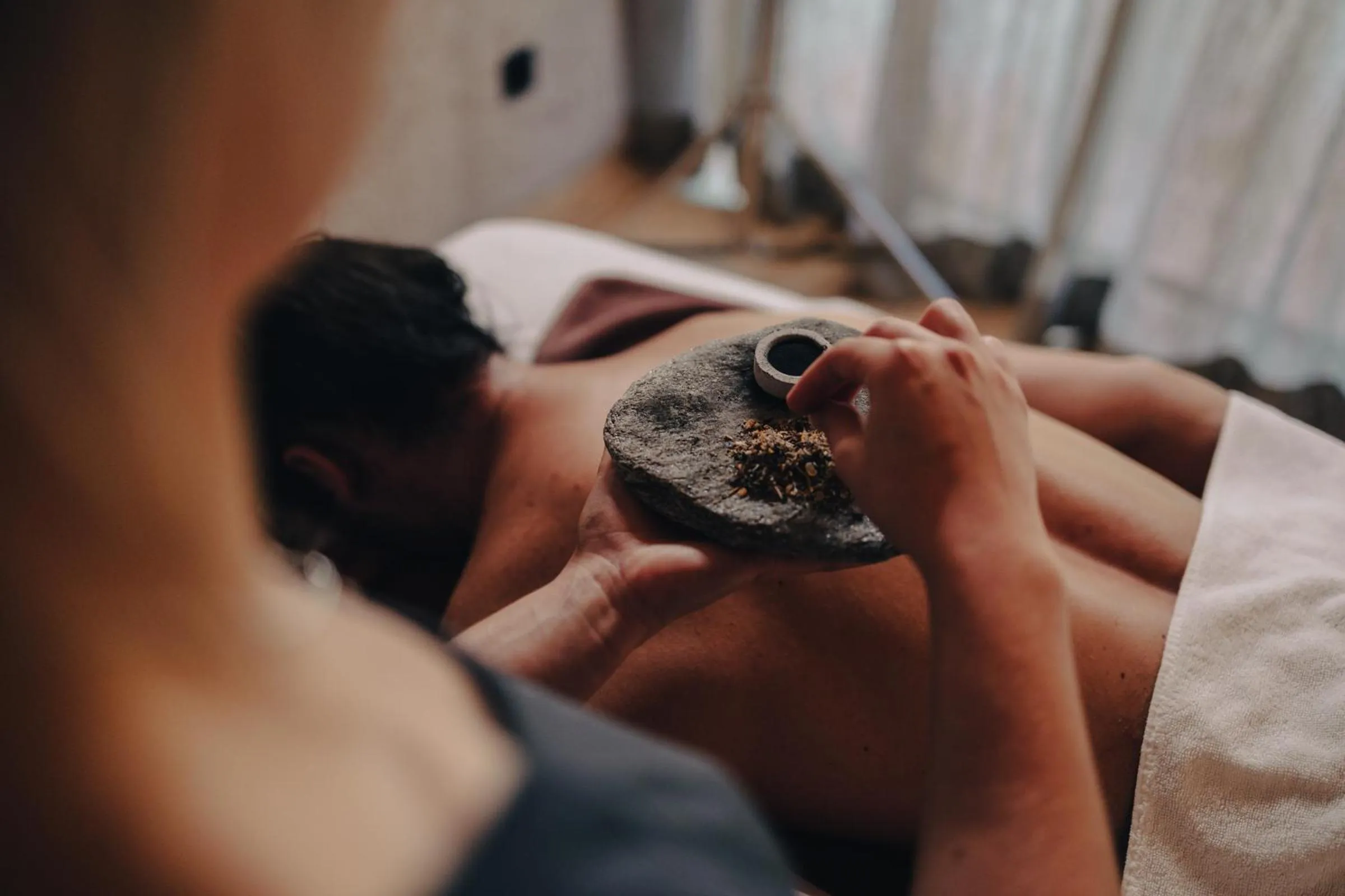 Massage in Valsegg Chalets Südtirol - luxury and private hideaway