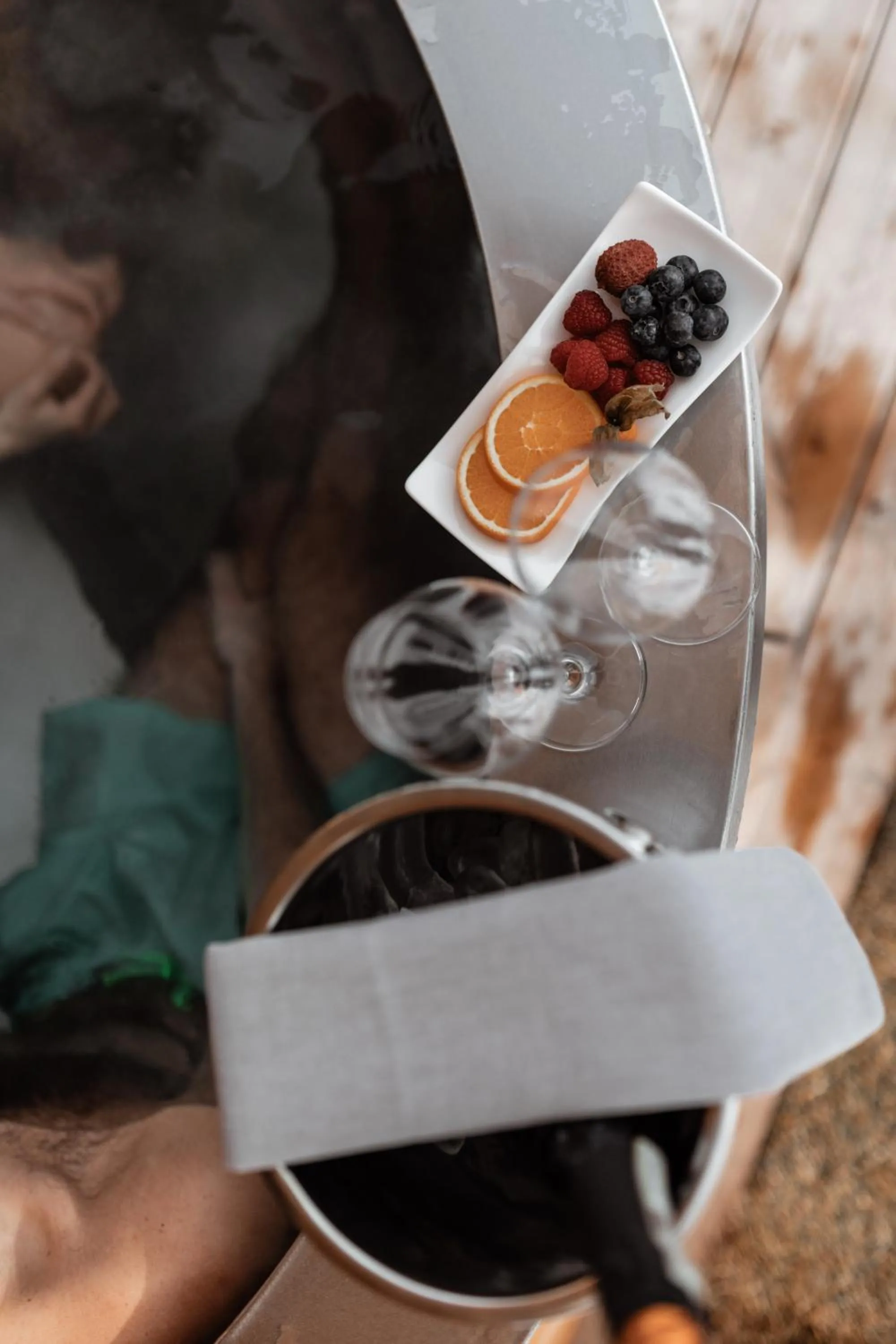 room service in Valsegg Chalets Südtirol - luxury and private hideaway