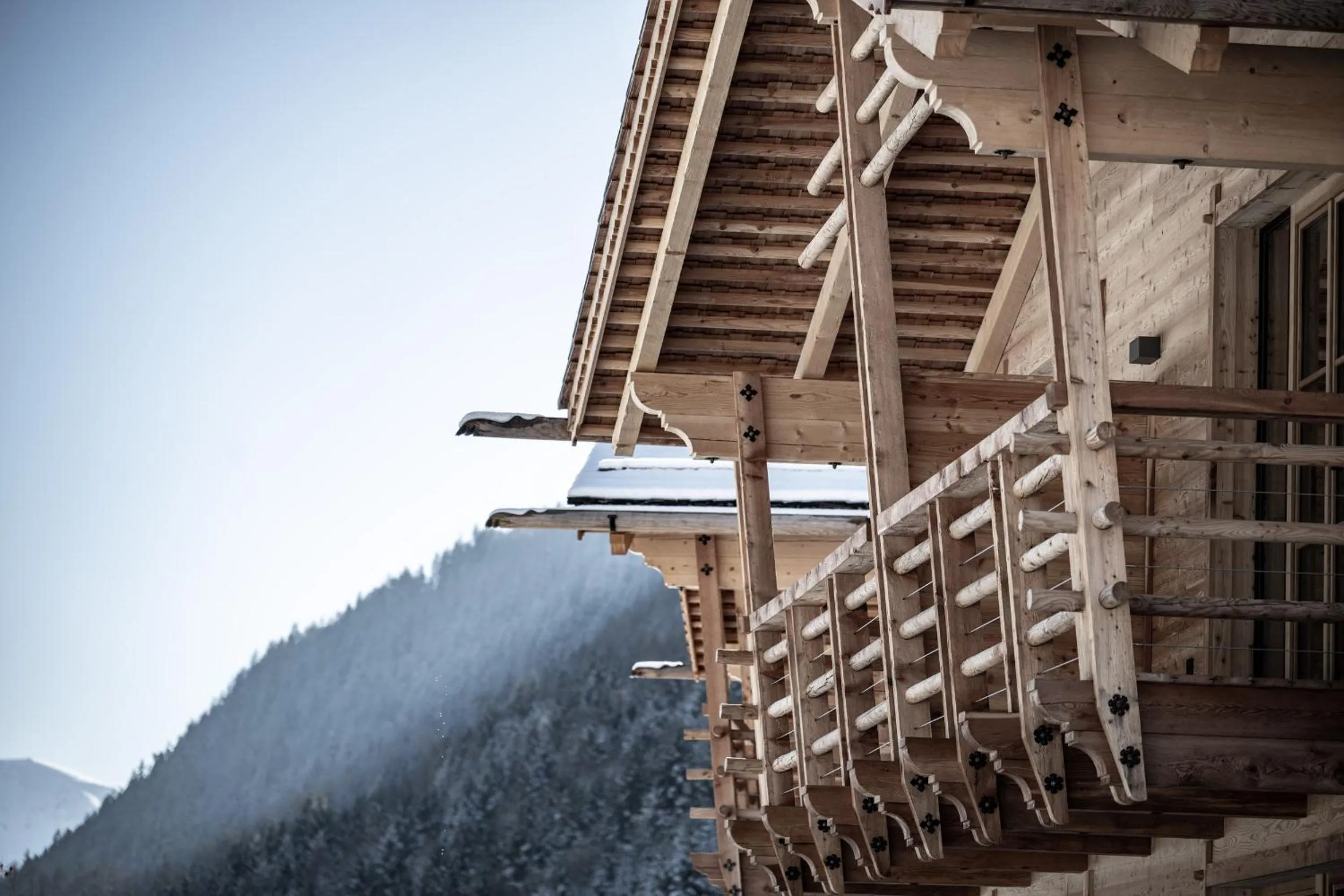 Property building in Valsegg Chalets Südtirol - luxury and private hideaway